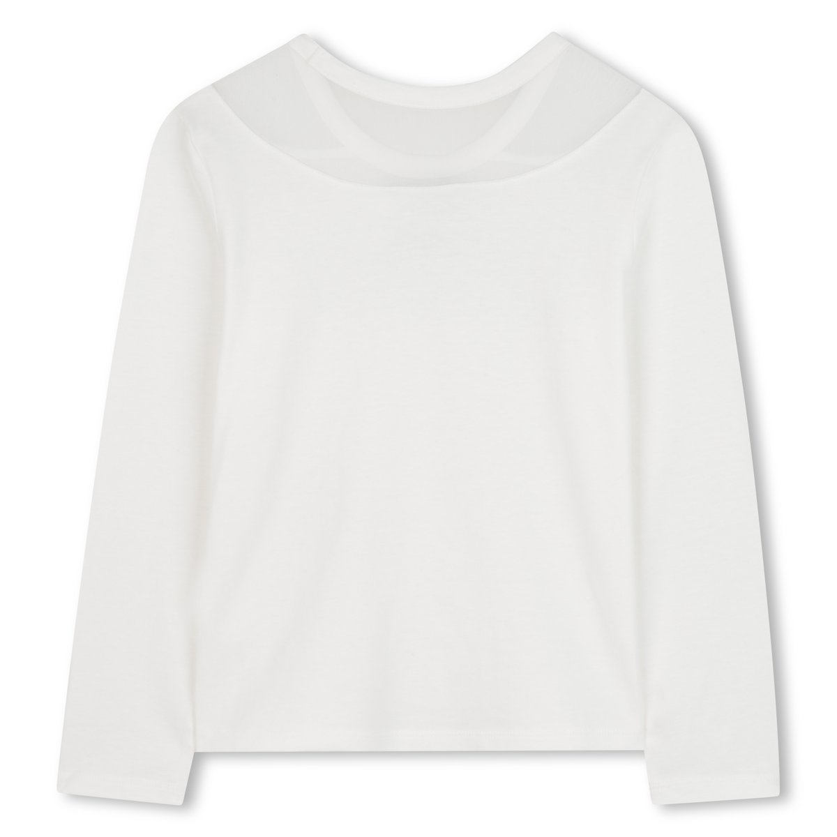 T-shirts à manches longues offwhite, DKNY