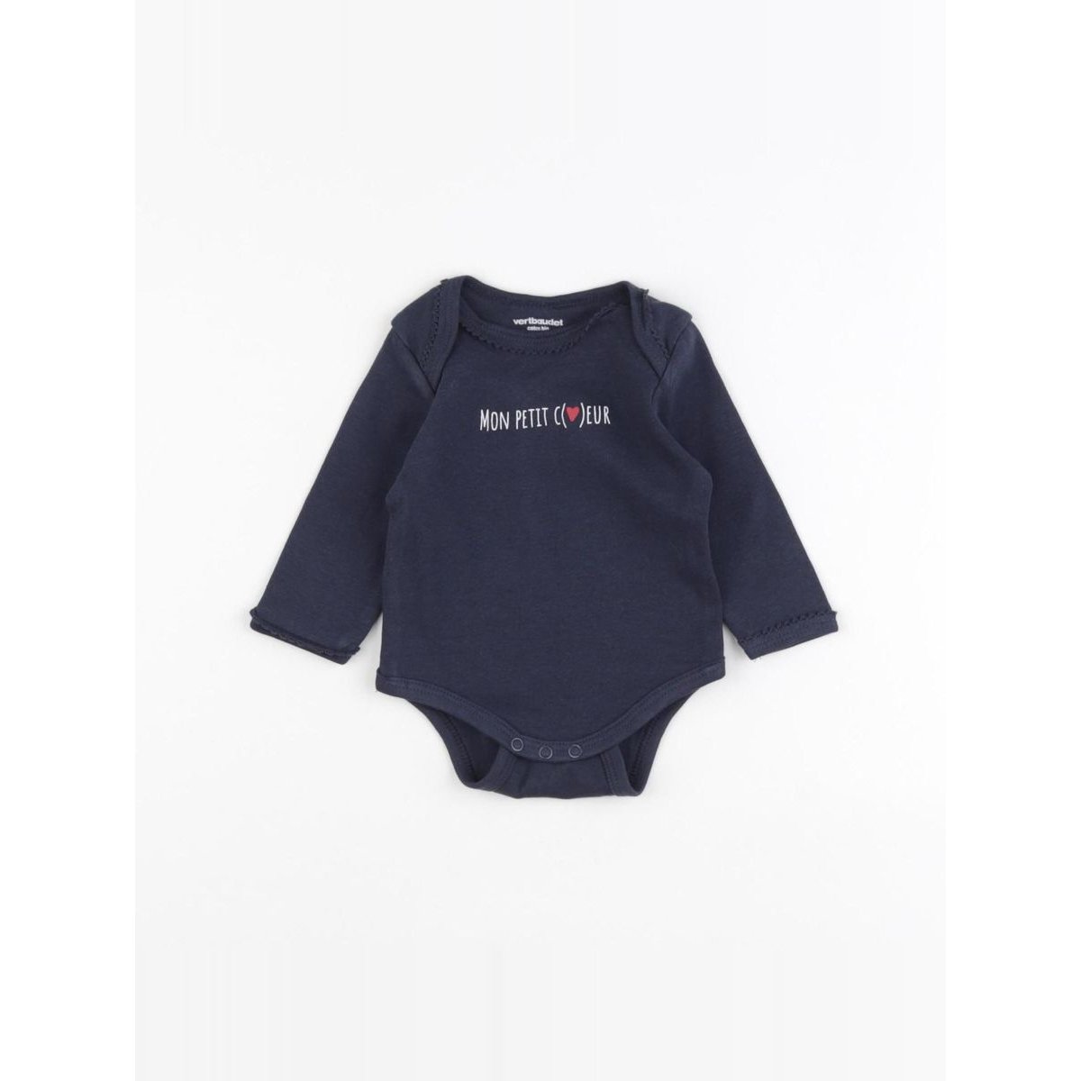 Body - Très bon état bleu, VERTBAUDET