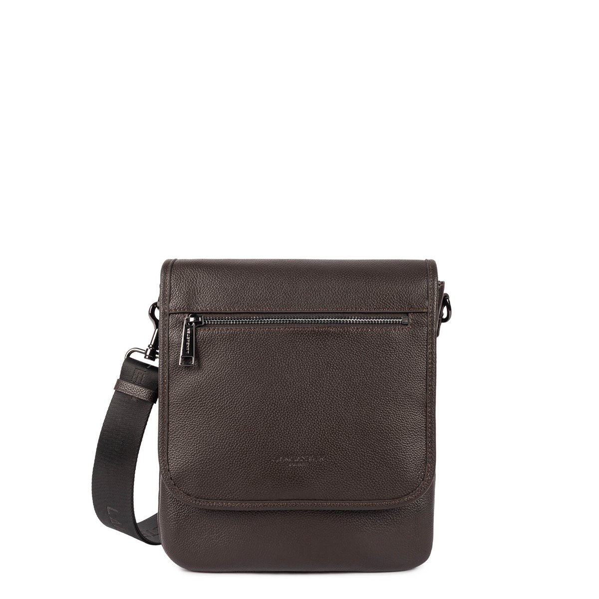 Sacoche MILANO GENTLEMEN marron, LANCASTER