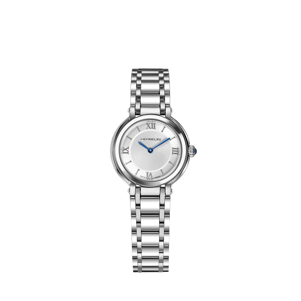Montre Analogique  GALET argenté argenté argenté, HERBELIN