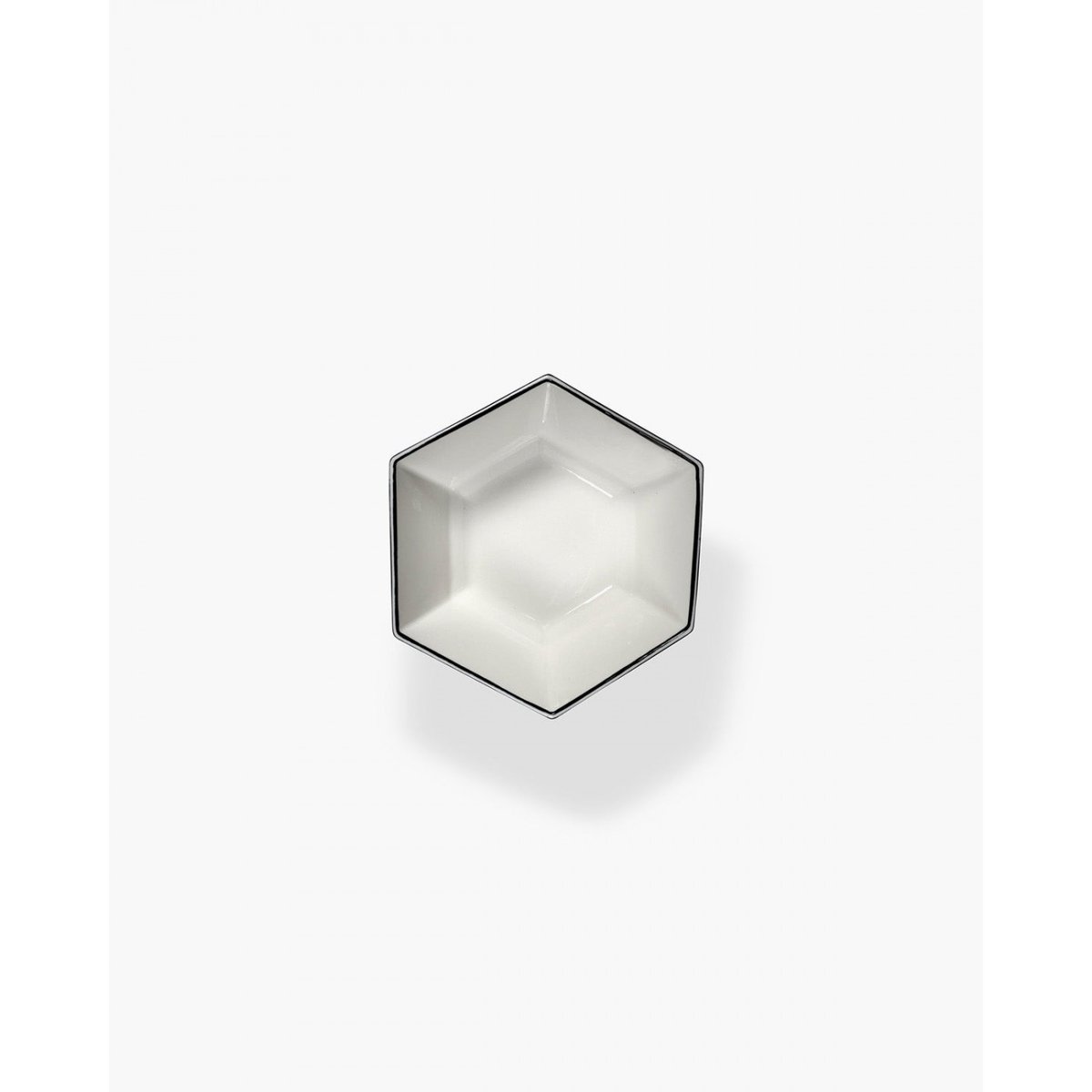 Bol en porcelaine Carte Blanche blanc, SERAX