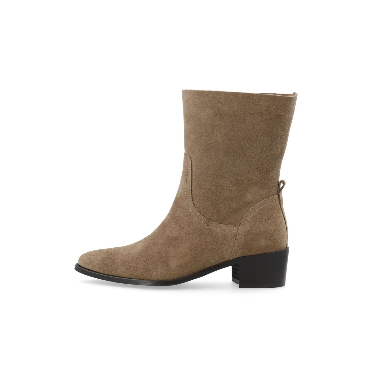 Bottes En Cuir sand1, BIANCO