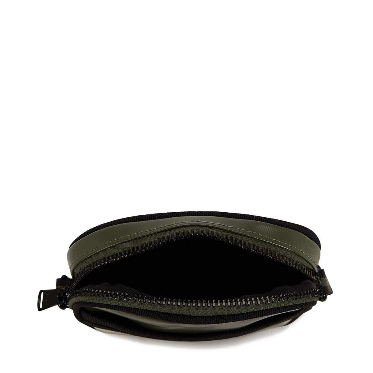 Sacoche CLASSIC SMALL SIDE BAG laurel wreath green black, FRED PERRY