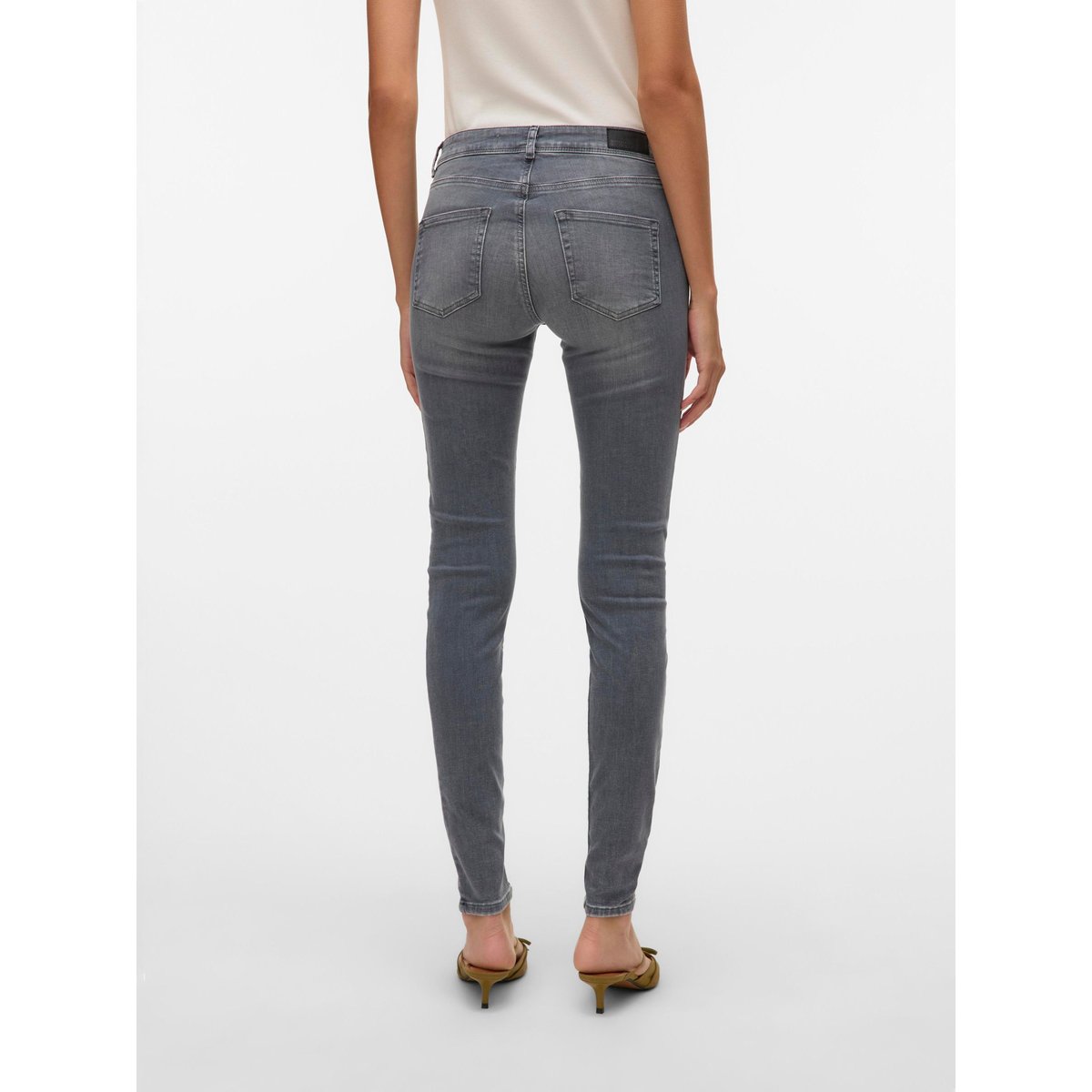 Jean Slim medium grey denim, VERO MODA