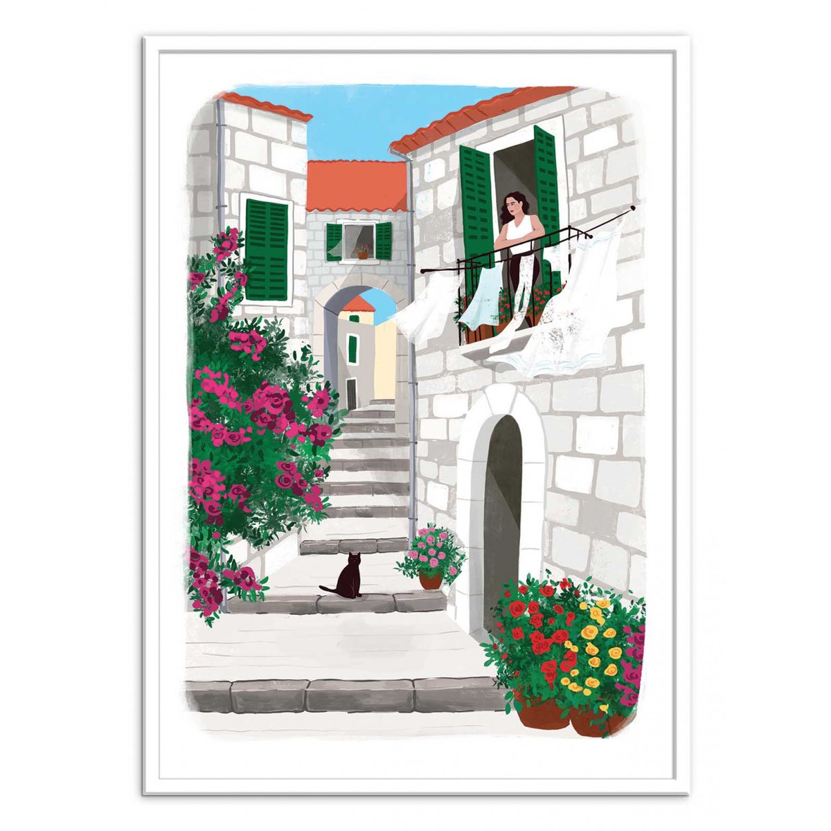 Affiche d'art - A snippet of life - Maja Tomljanovic affiche d'art, WALL EDITIONS