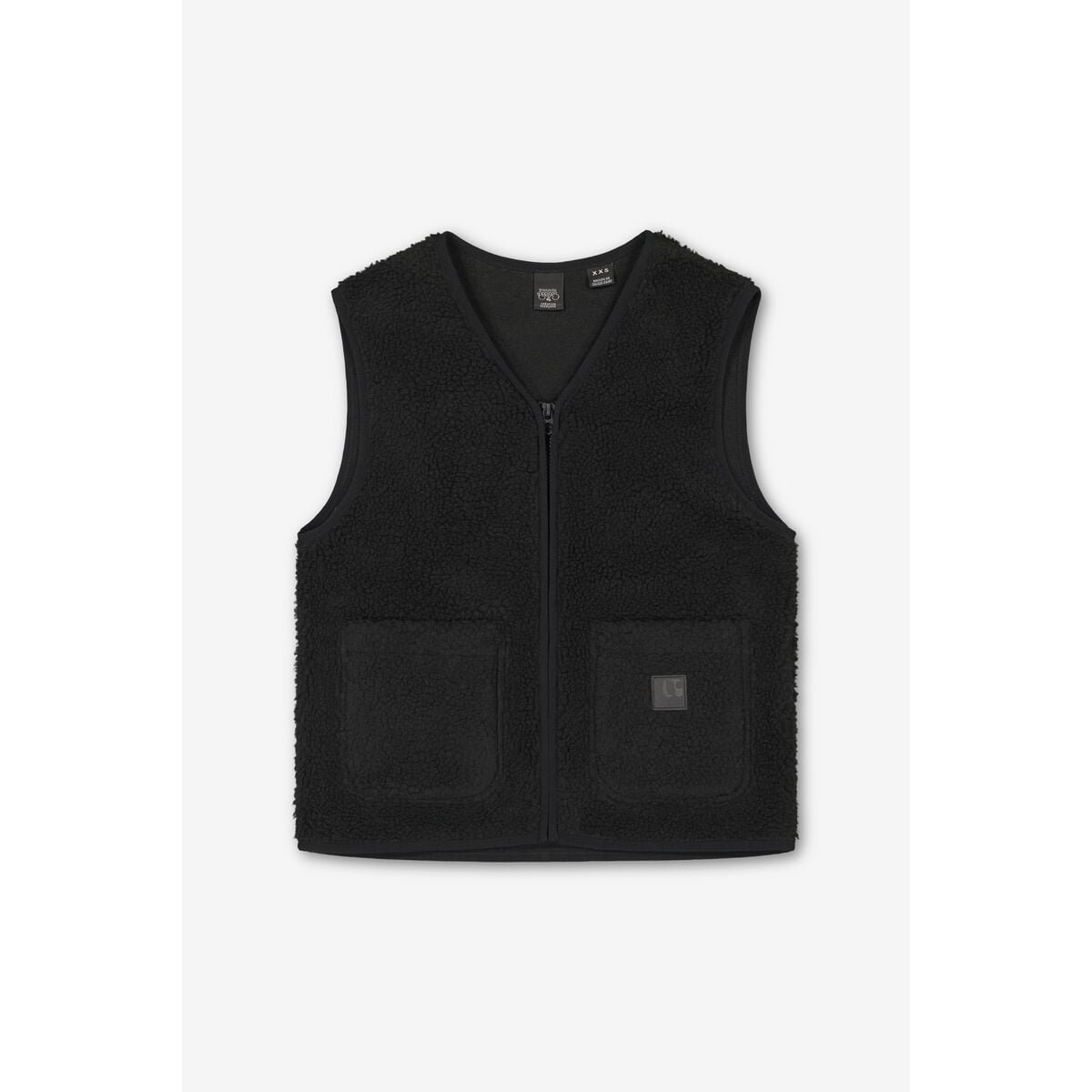 Veste sans manches RENFBO black, LE TEMPS DES CERISES