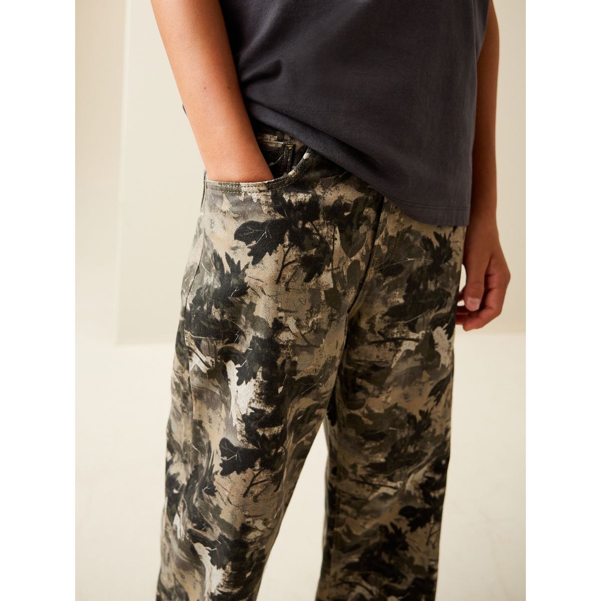 Pantalon cargo vert, NEXT