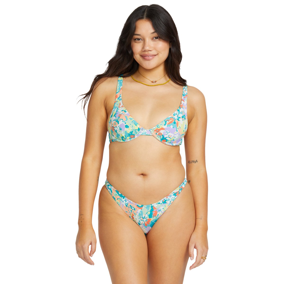 Bas de bikini couvrance medium BELLA COSTA multi multi, BILLABONG