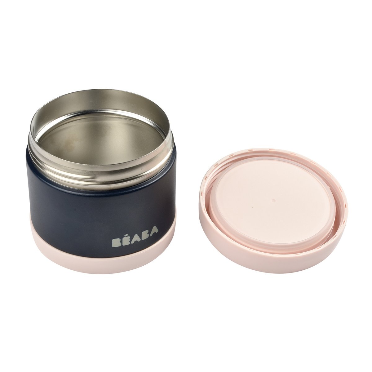 Portion inox isotherme 500 ml rose clair, BEABA