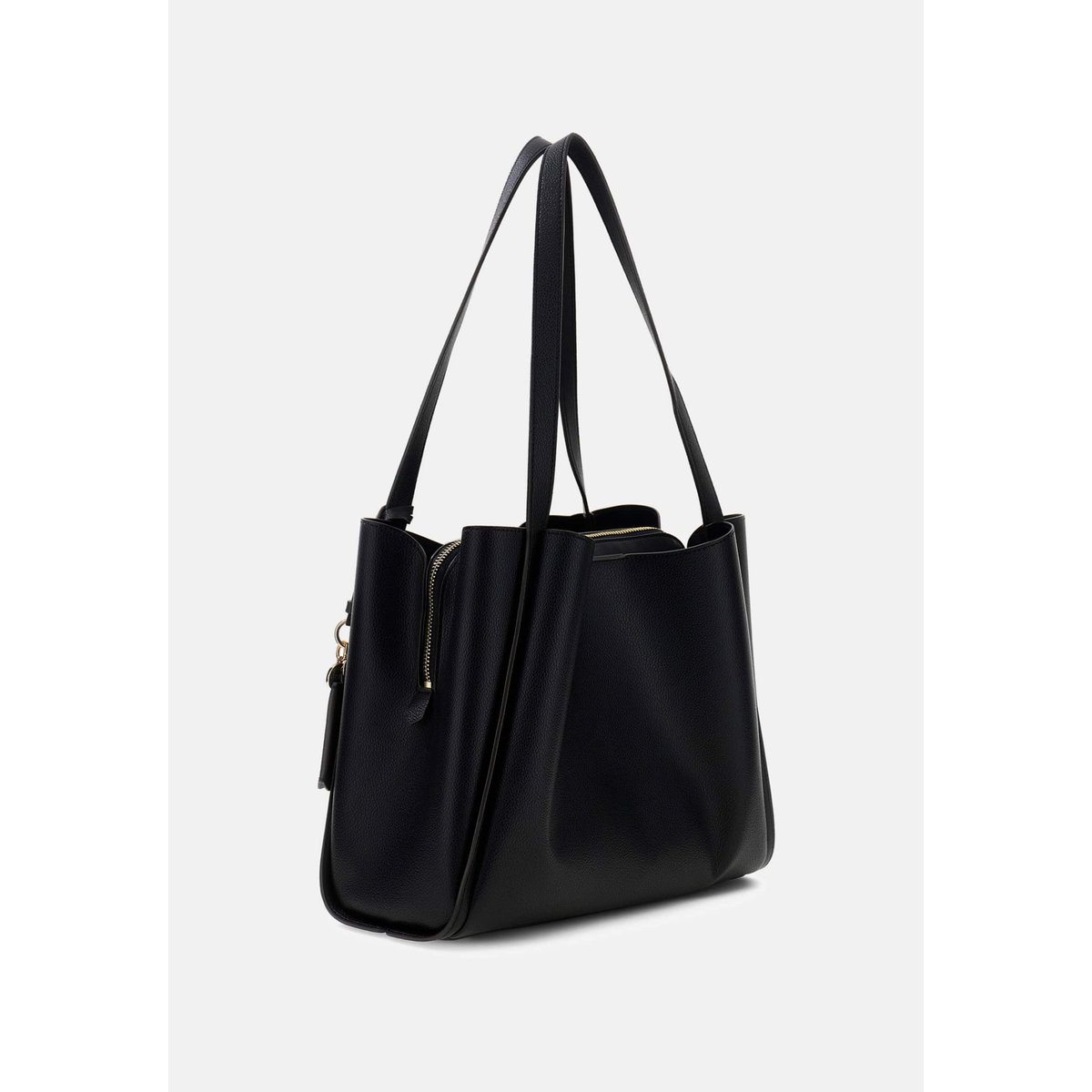 Shopper Logo Nicole noir, GUESS