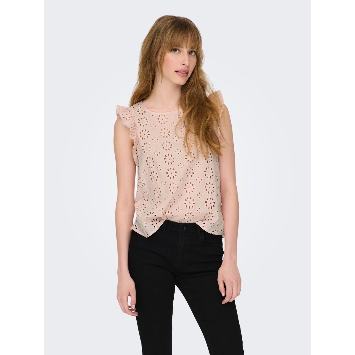 Top peach whip, JDY