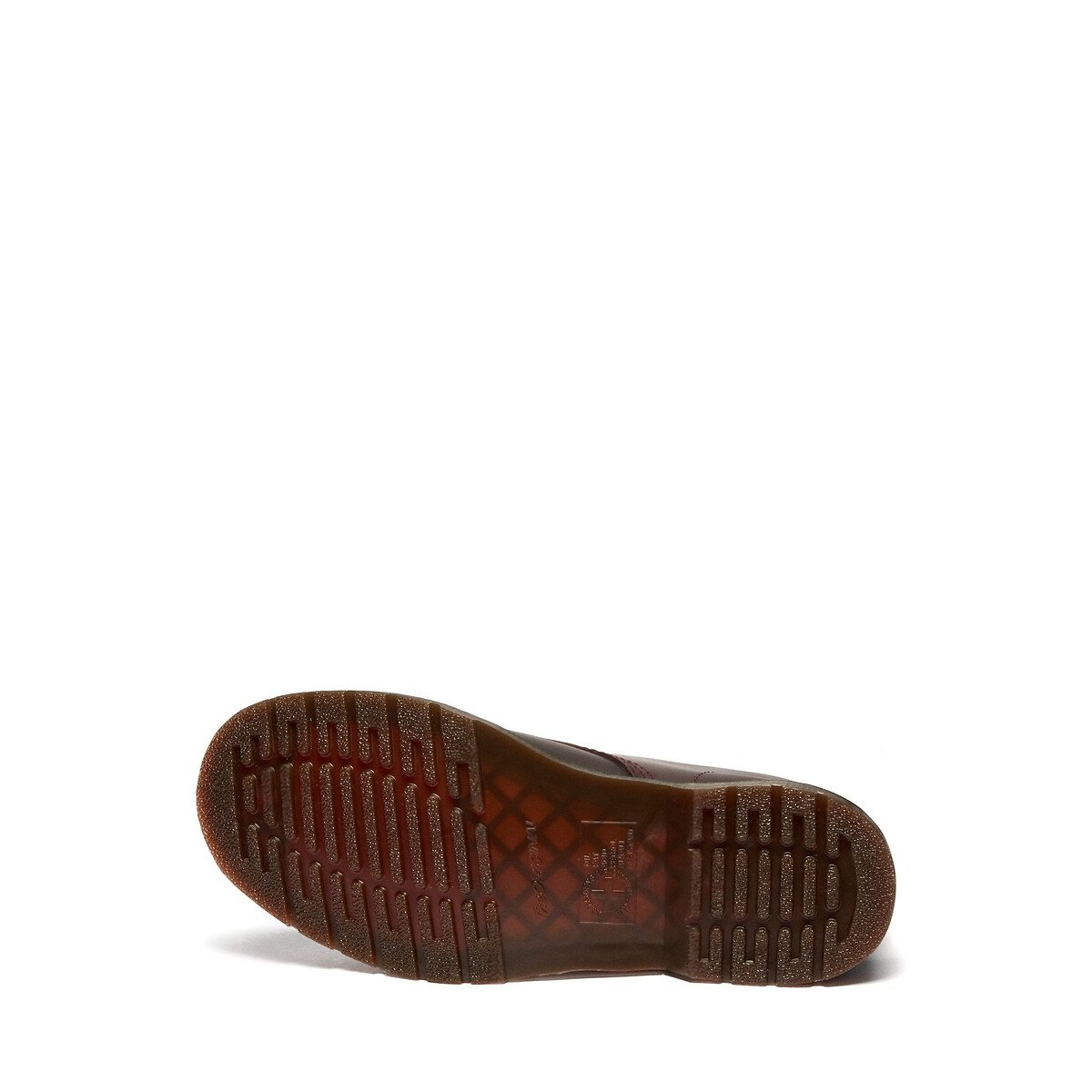 Boots 1460 en cuir Crazy Horse rouge foncé, DR. MARTENS