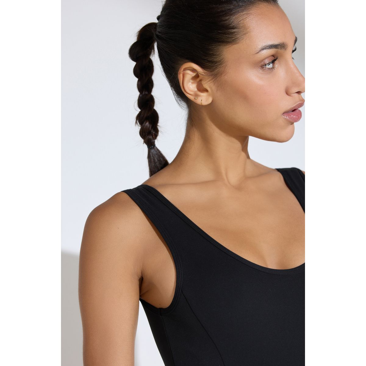 Combinaison active moulante ultra douce noir, NEXT