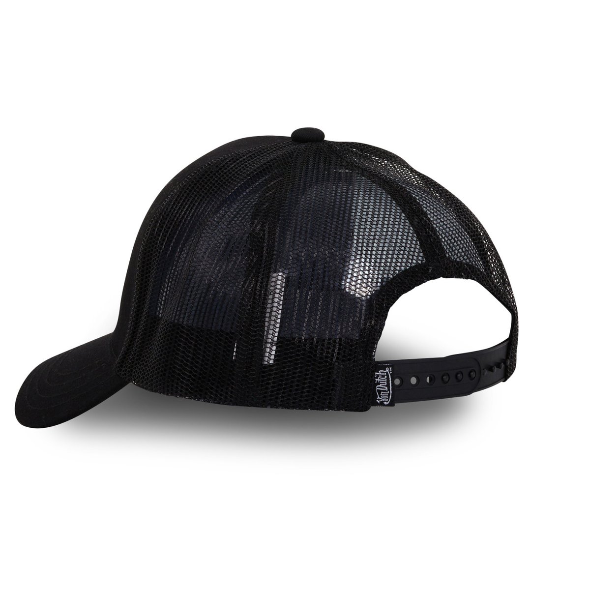 Casquette Baseball Log noir, VON DUTCH