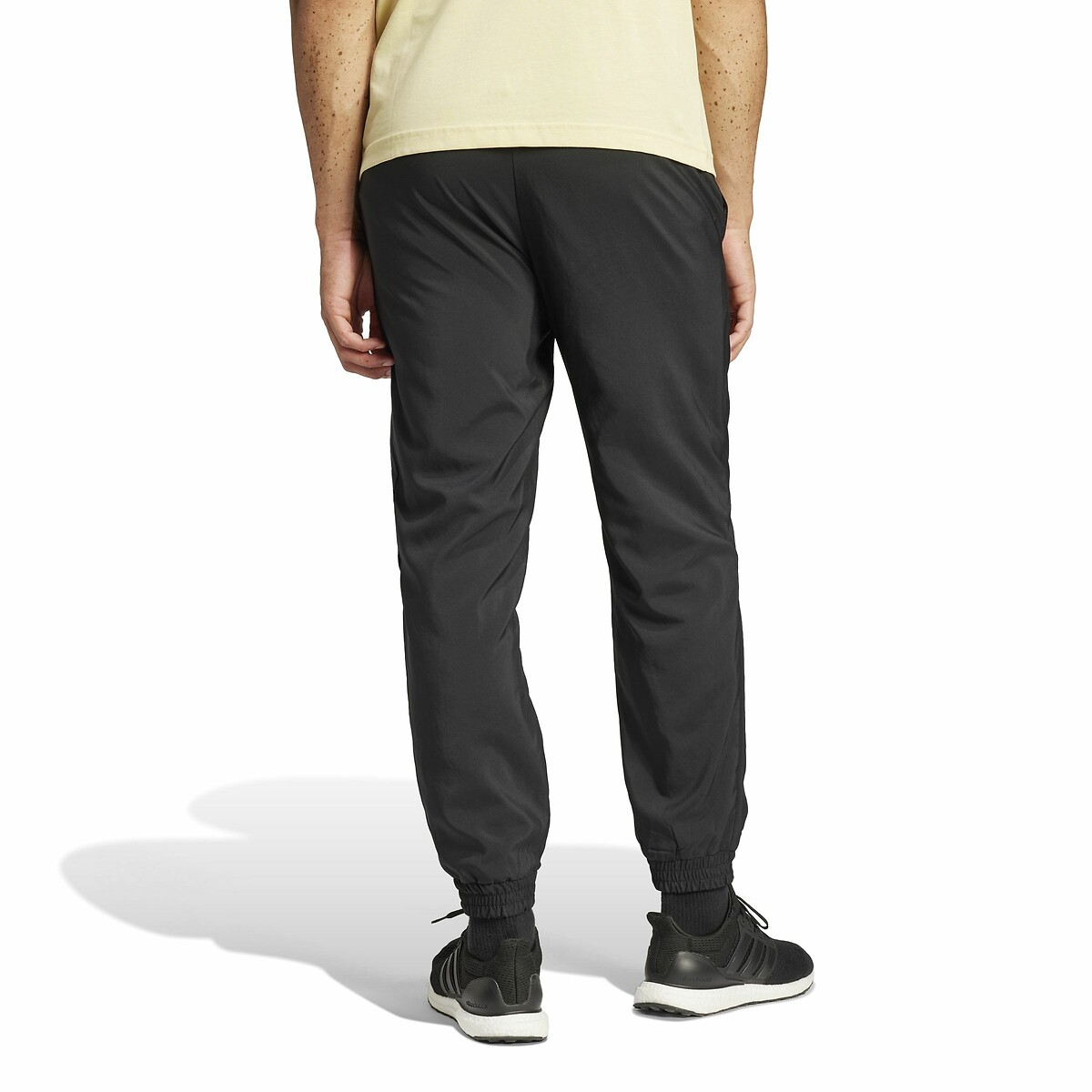 Pantalon Stanford petit logo Essentials noir, ADIDAS SPORTSWEAR