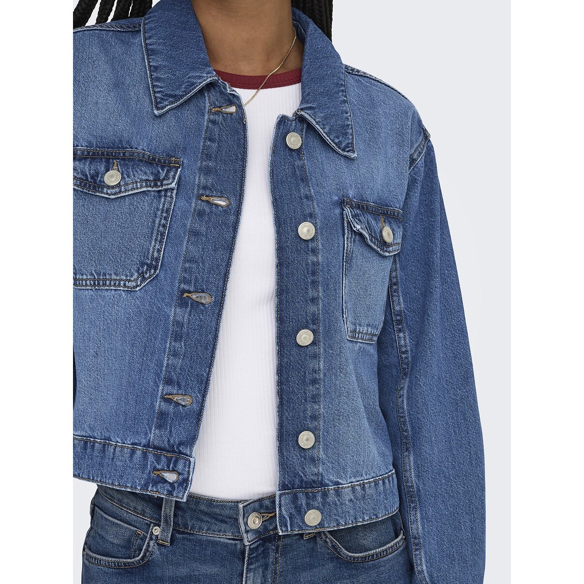 Veste en jean medium blue, ONLY
