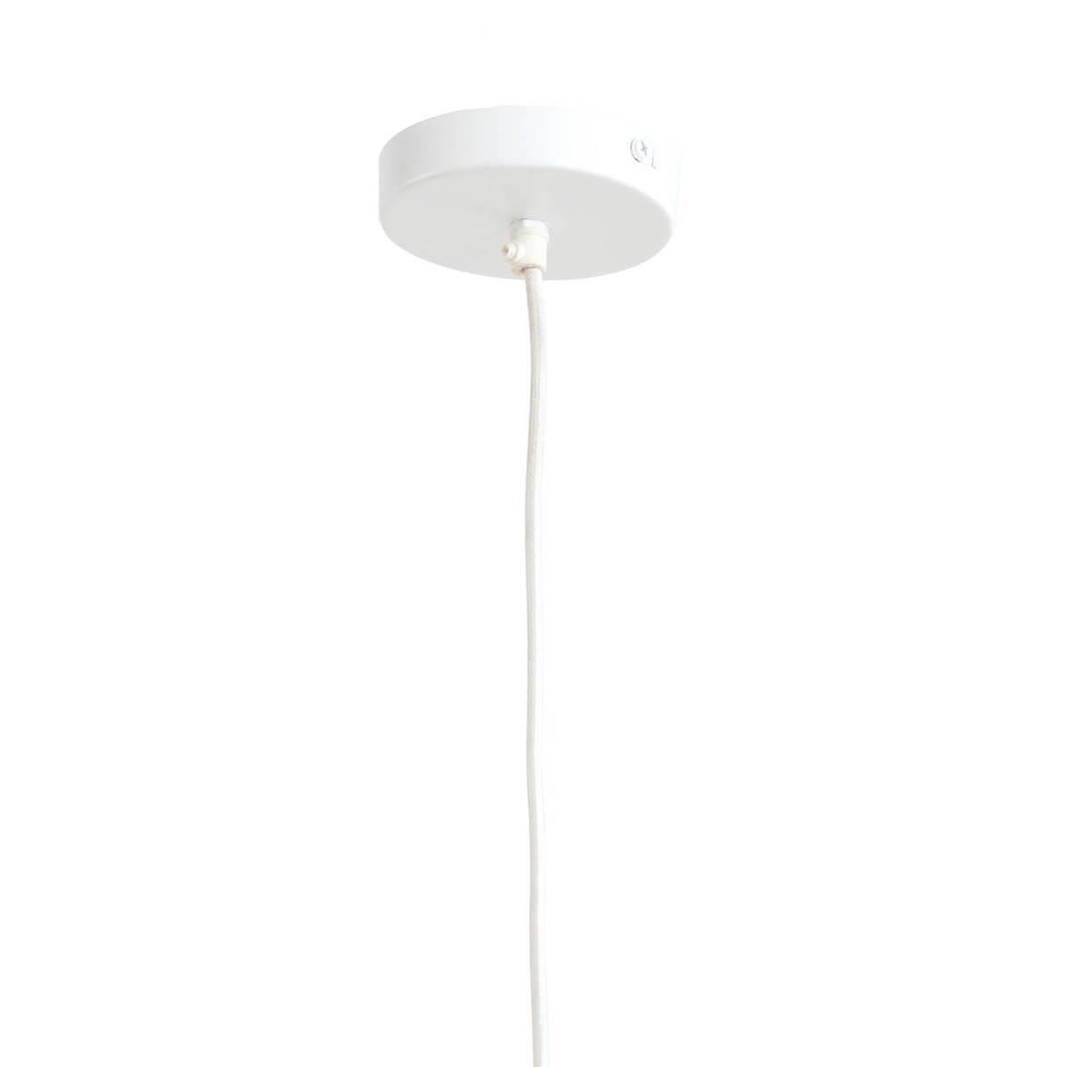 Lampe Suspendue Papier LONIA crème, LIGHT & LIVING