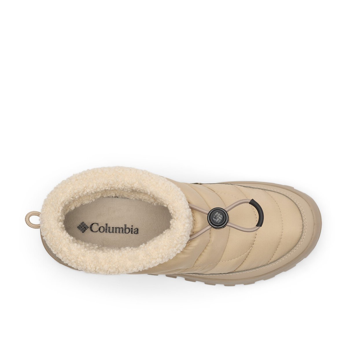 Boots d’hiver imperméables SNOWTROT™ SHORTY beige, COLUMBIA