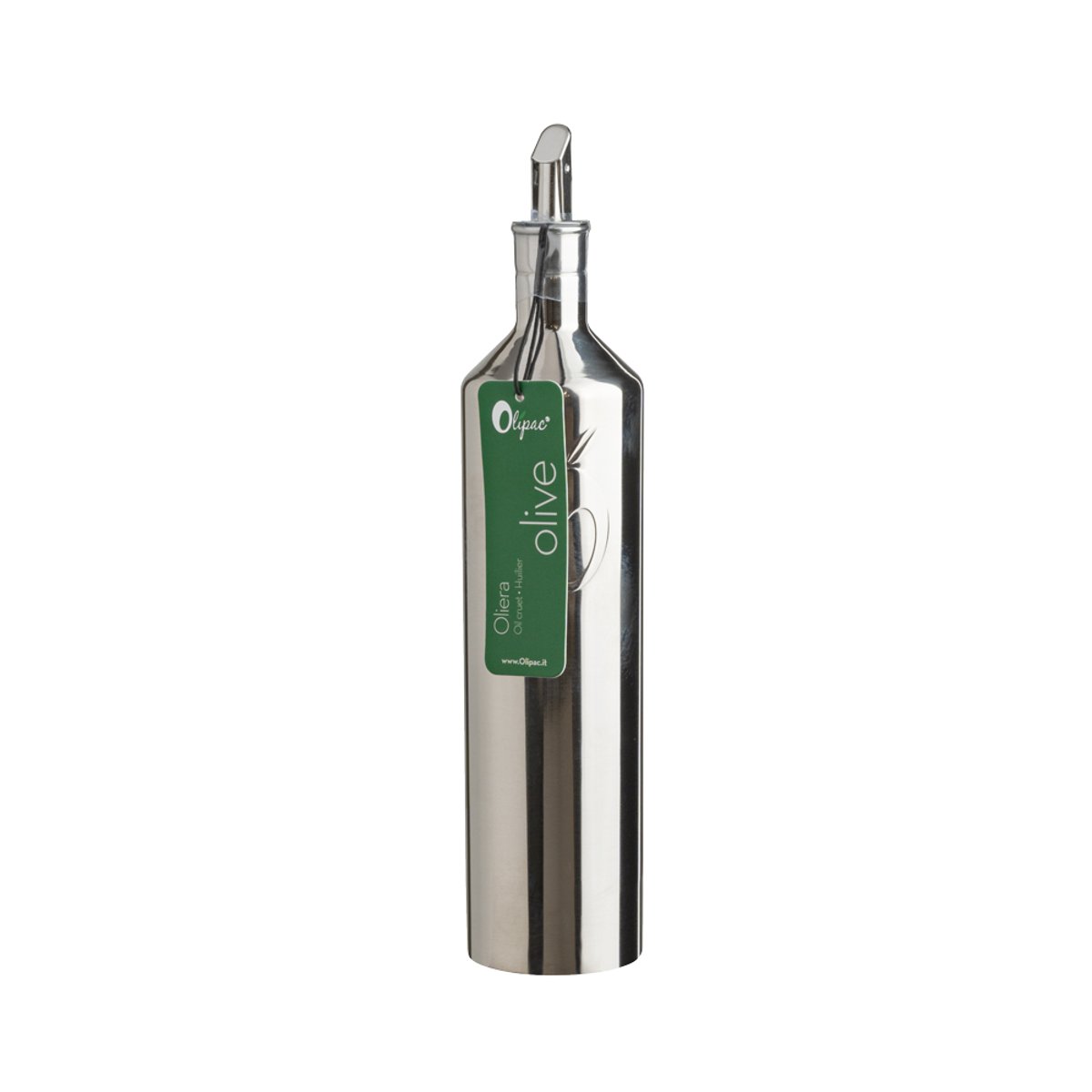 Huilier 50 cl inox argent / métallique, IPAC