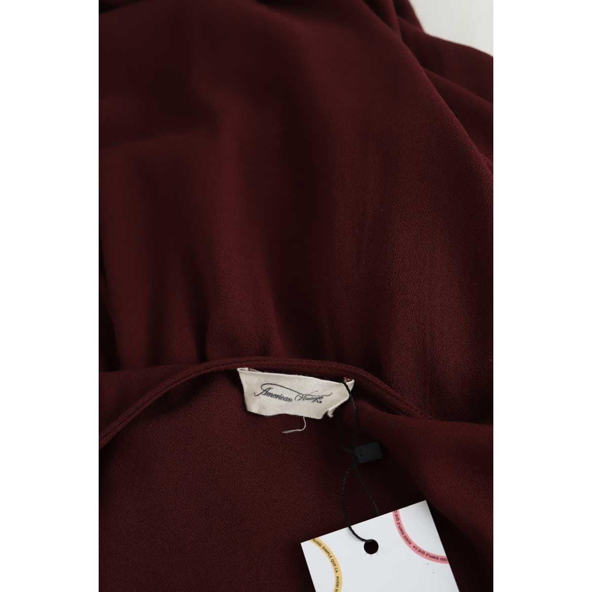 Robe - Très Bon État bordeaux, AMERICAN VINTAGE