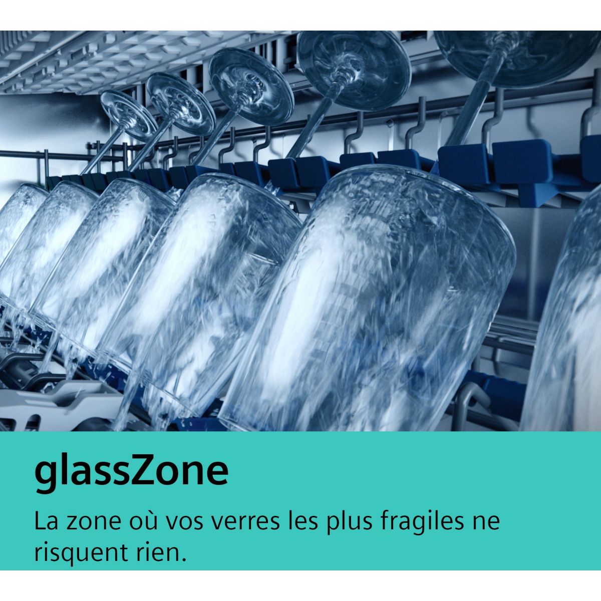 Lave vaisselle 60 cm SN27TI00CE iQ700 séchage Zeolith® inox, SIEMENS