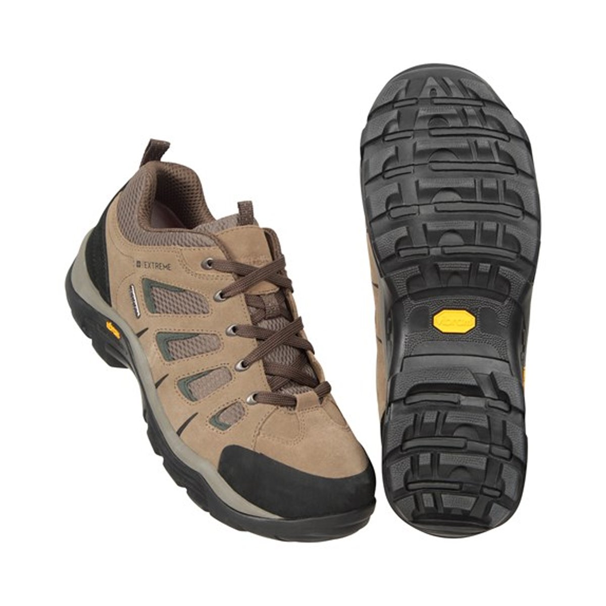 Chaussures de marche FIELD EXTREME kaki, MOUNTAIN WAREHOUSE