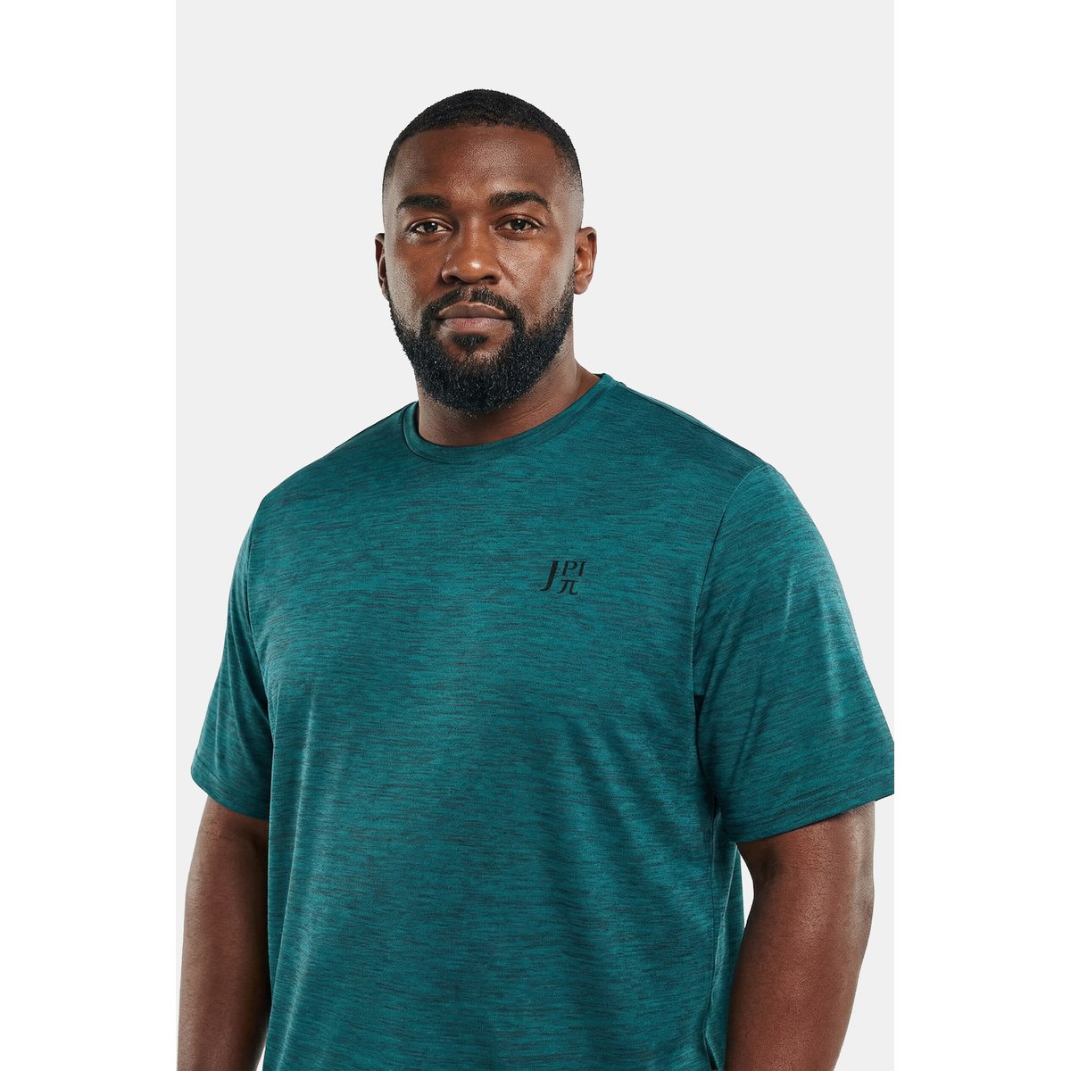 T-shirt à manches courtes vert foncé, JP1880