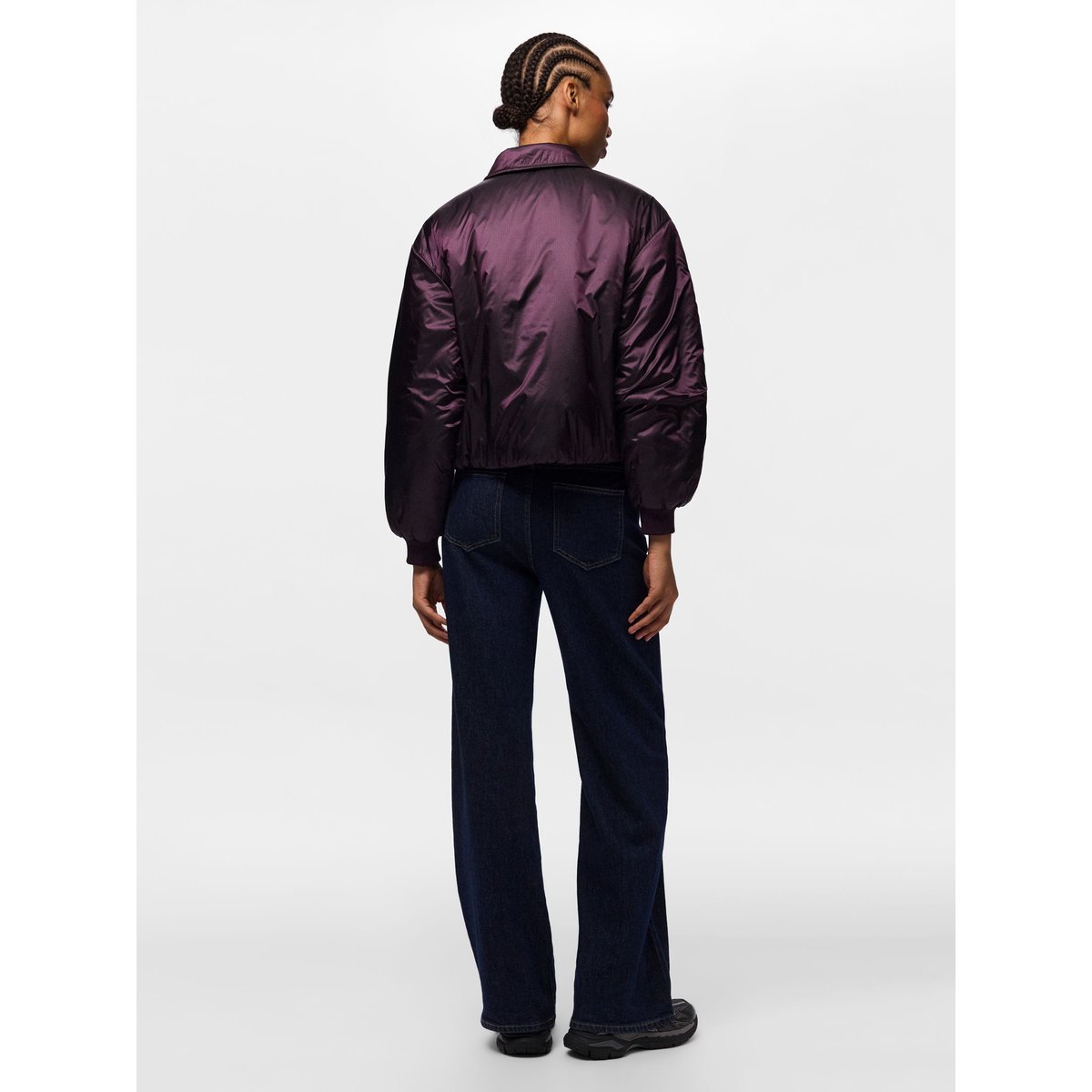 Veste Bomber violet - plum perfect1, PIECES