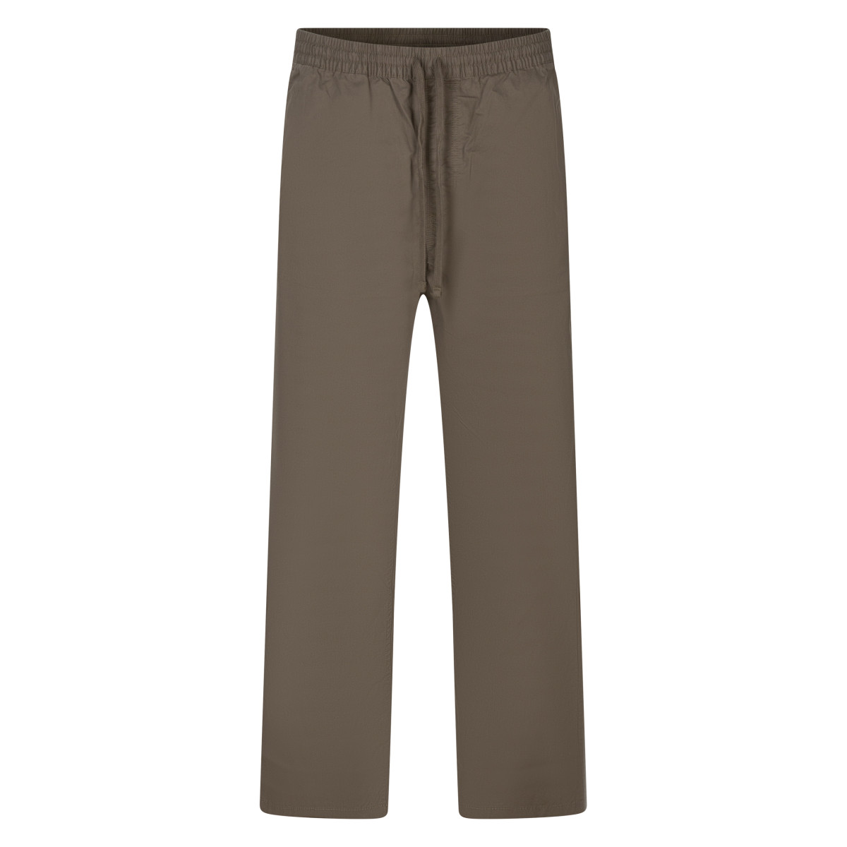 Pantalon coton taille classique large marron, VANS