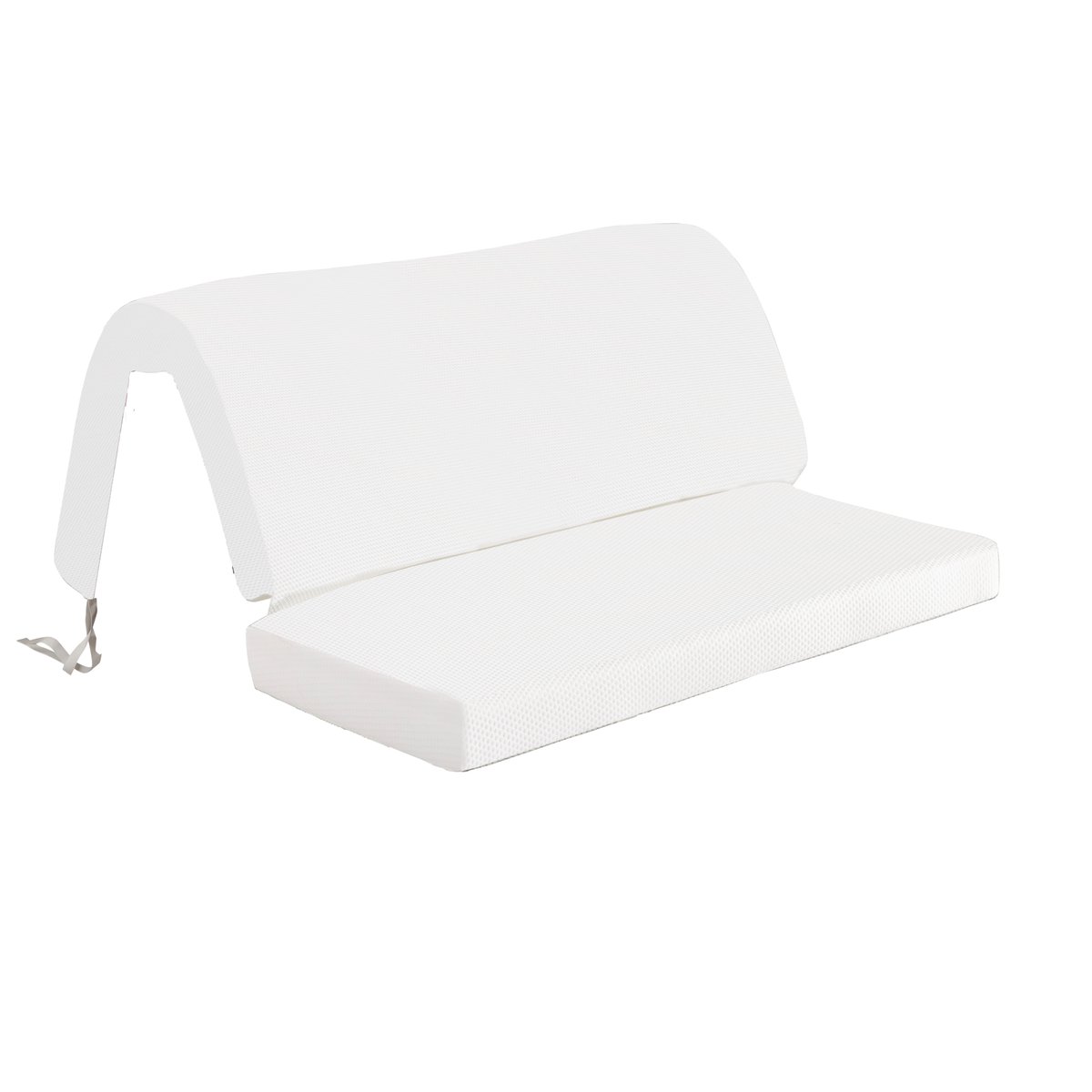 Matelas mousse pour BZ 12cm - TERENCE blanc, CAMIF