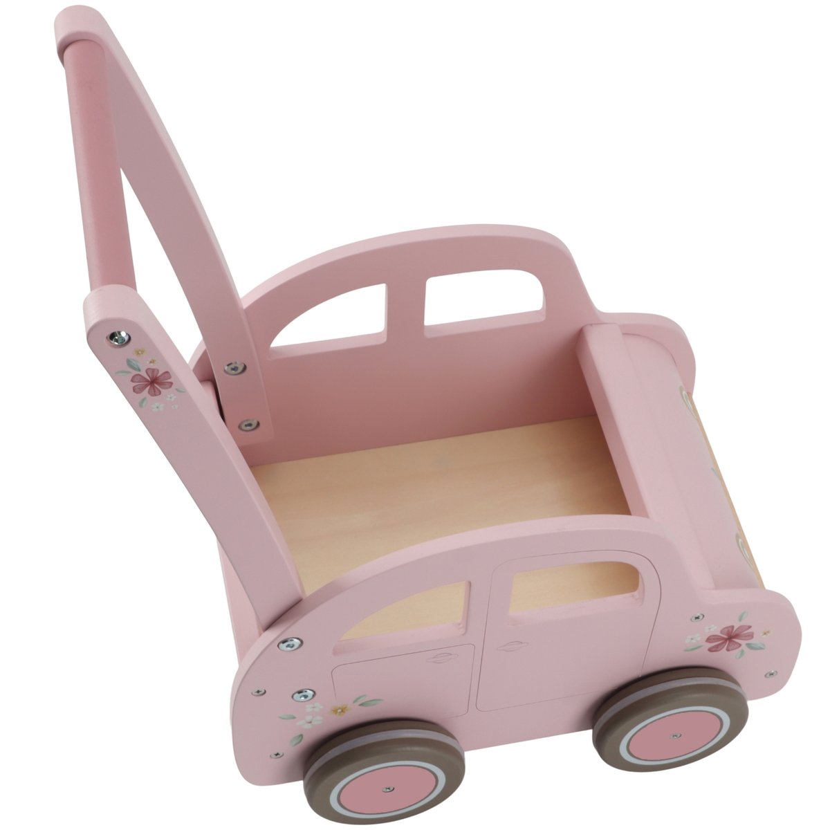 Chariot de marche rose, LITTLE DUTCH