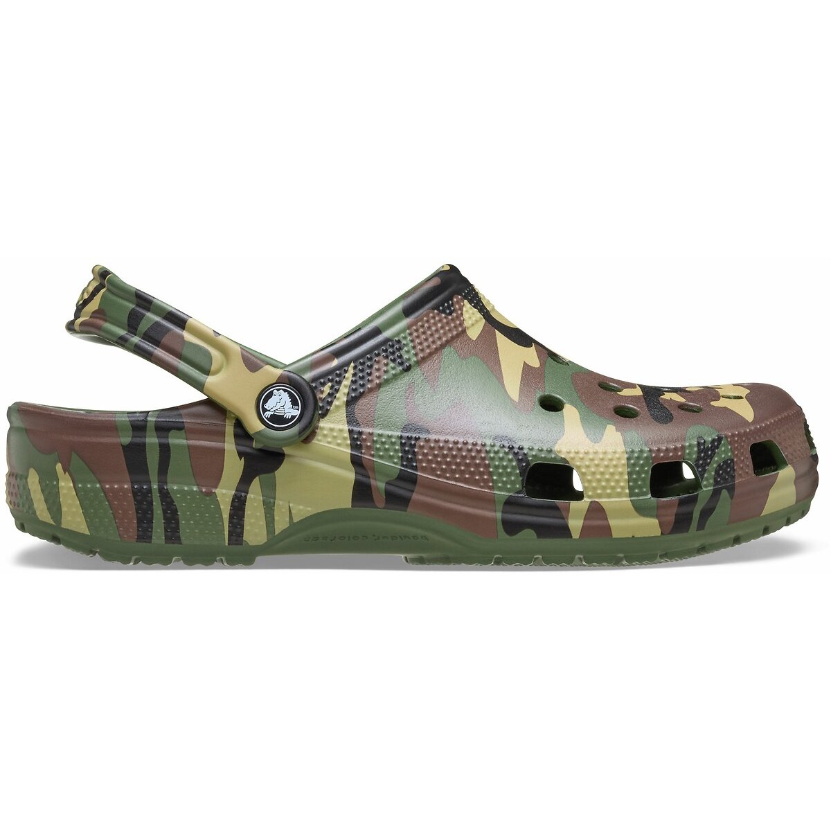 Sabots Classic Camouflage camouflage, CROCS