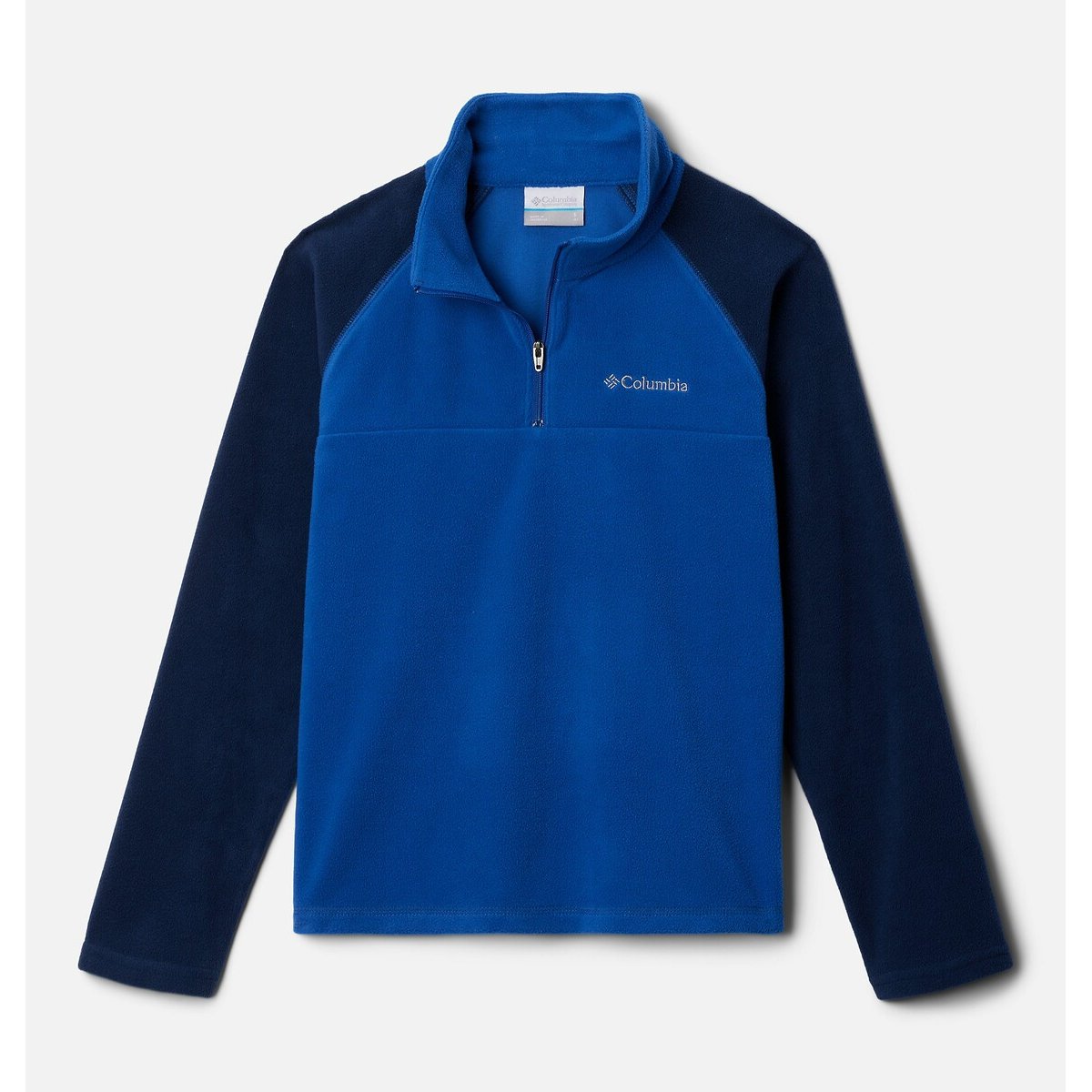 Glacial Half-Zip Fleece blue/navy blue, COLUMBIA