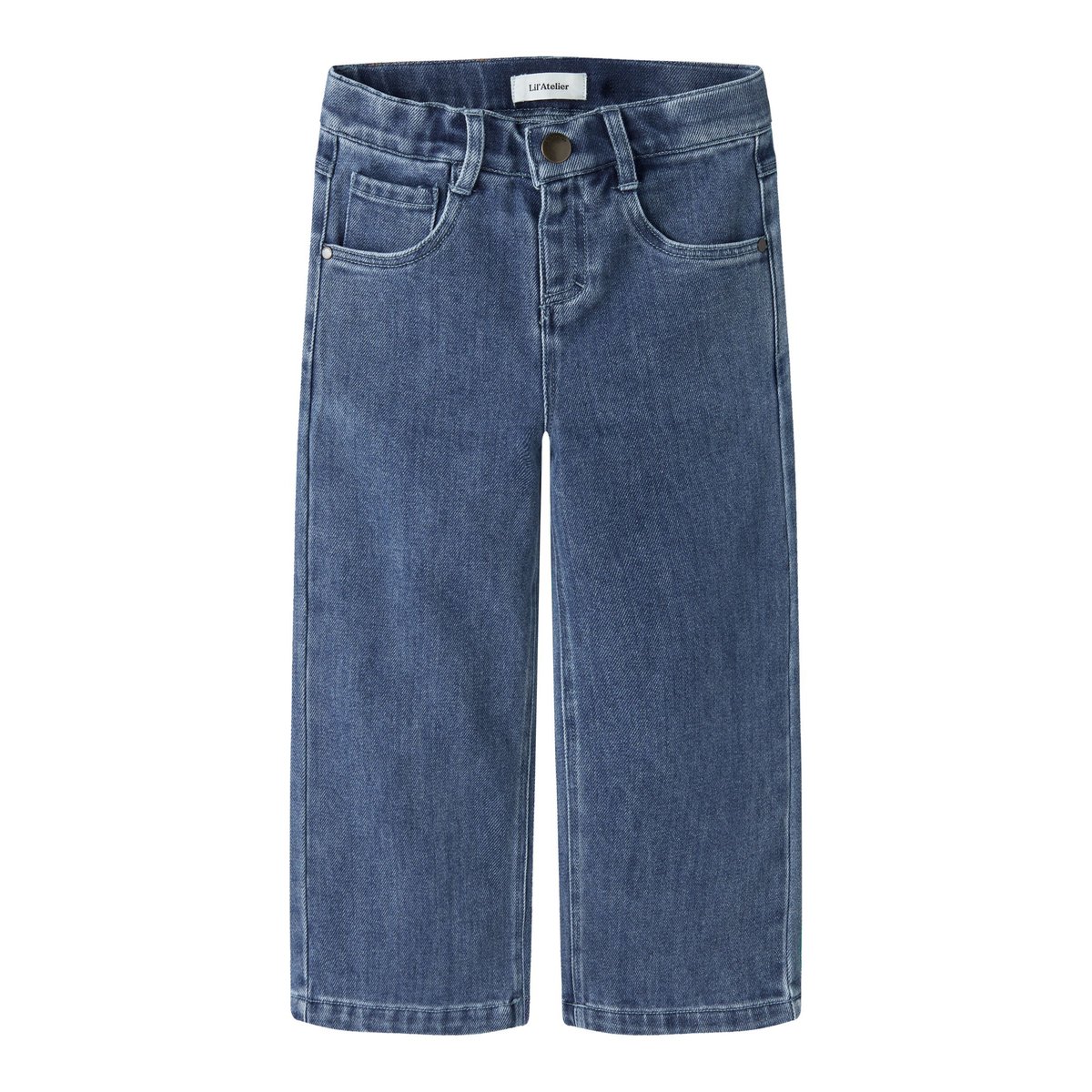 Jean bleu - dark blue denim1, NAME IT