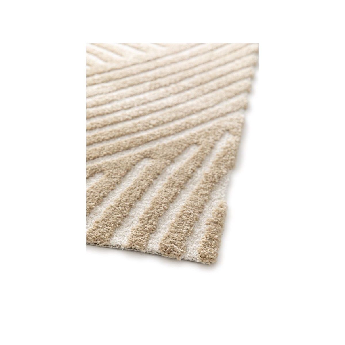 Tapis poils poils courts style , STAN marron, BOBOCHIC