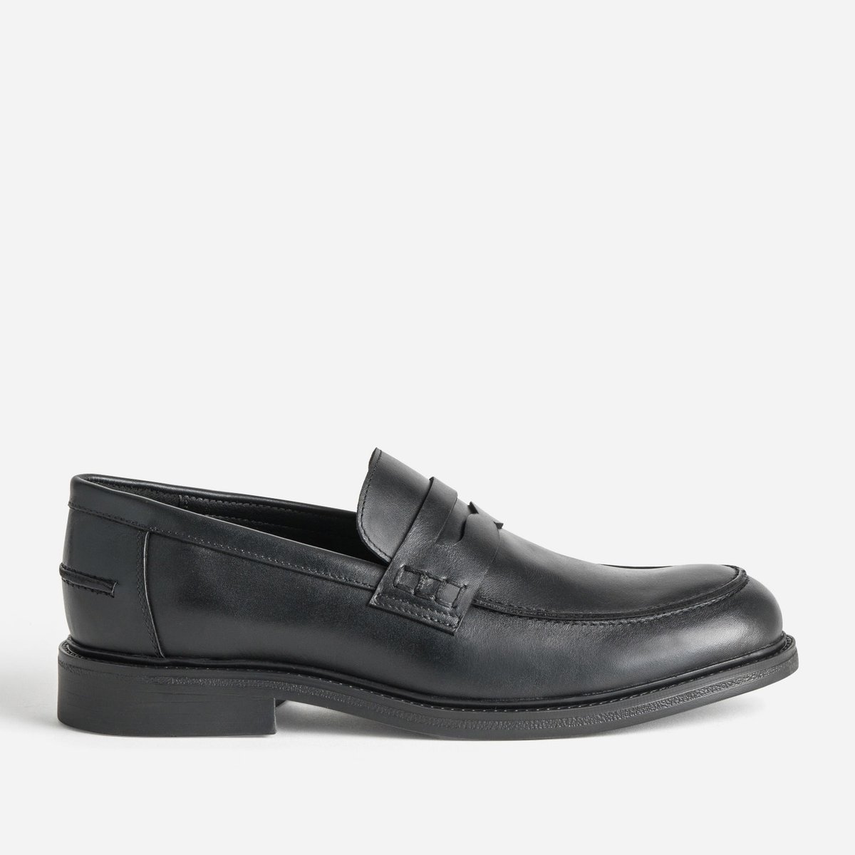 Derby en cuir GAD noir, ERAM