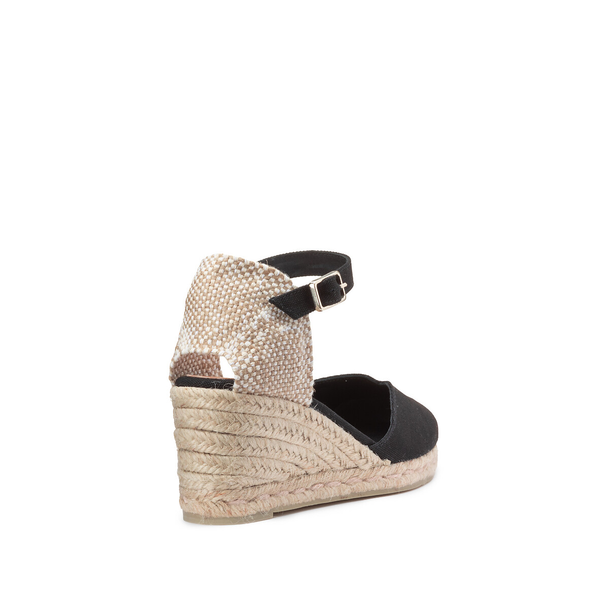 Chiarita Canvas Espadrilles black, CASTANER
