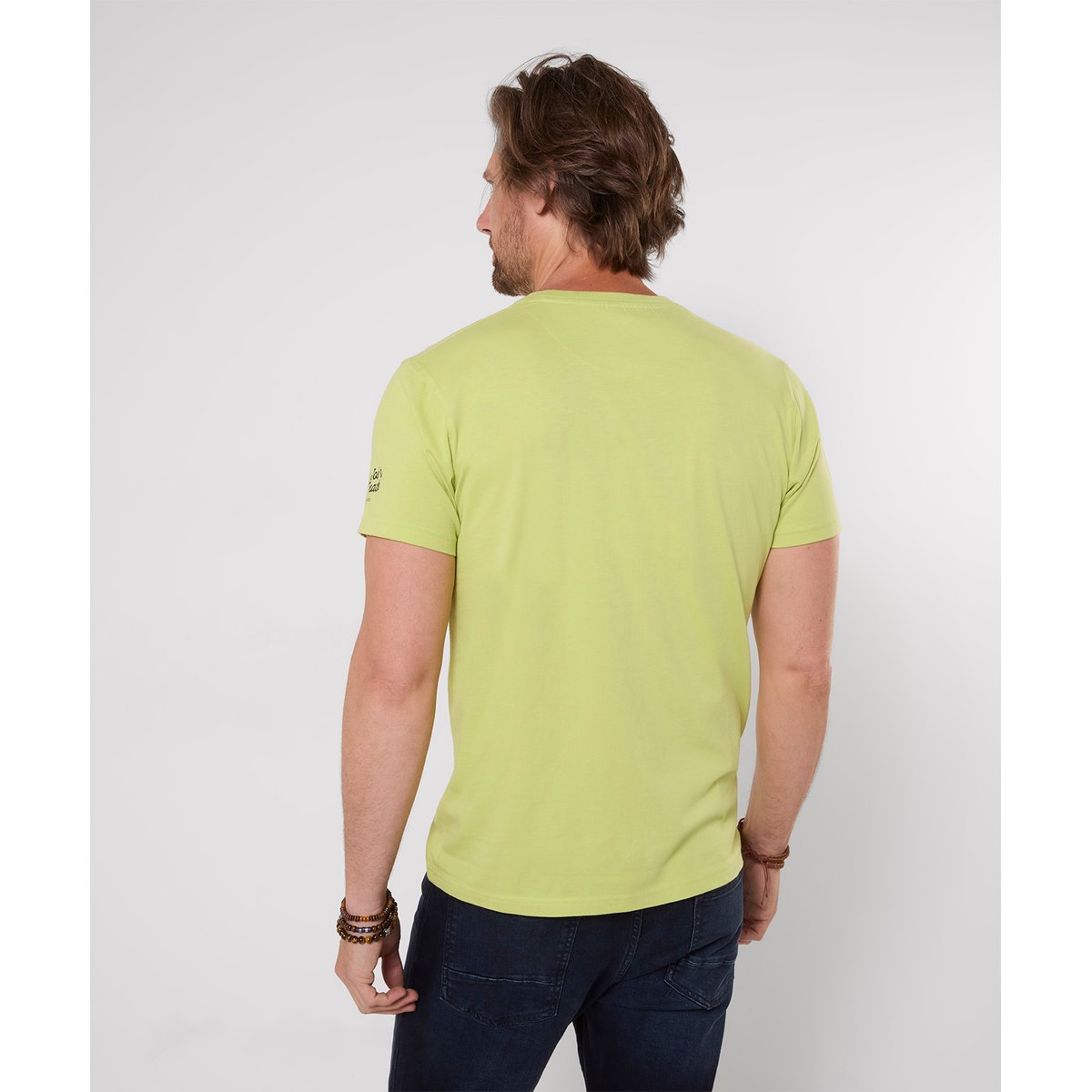 T-Shirt Get Your Fill vert, JOE BROWNS