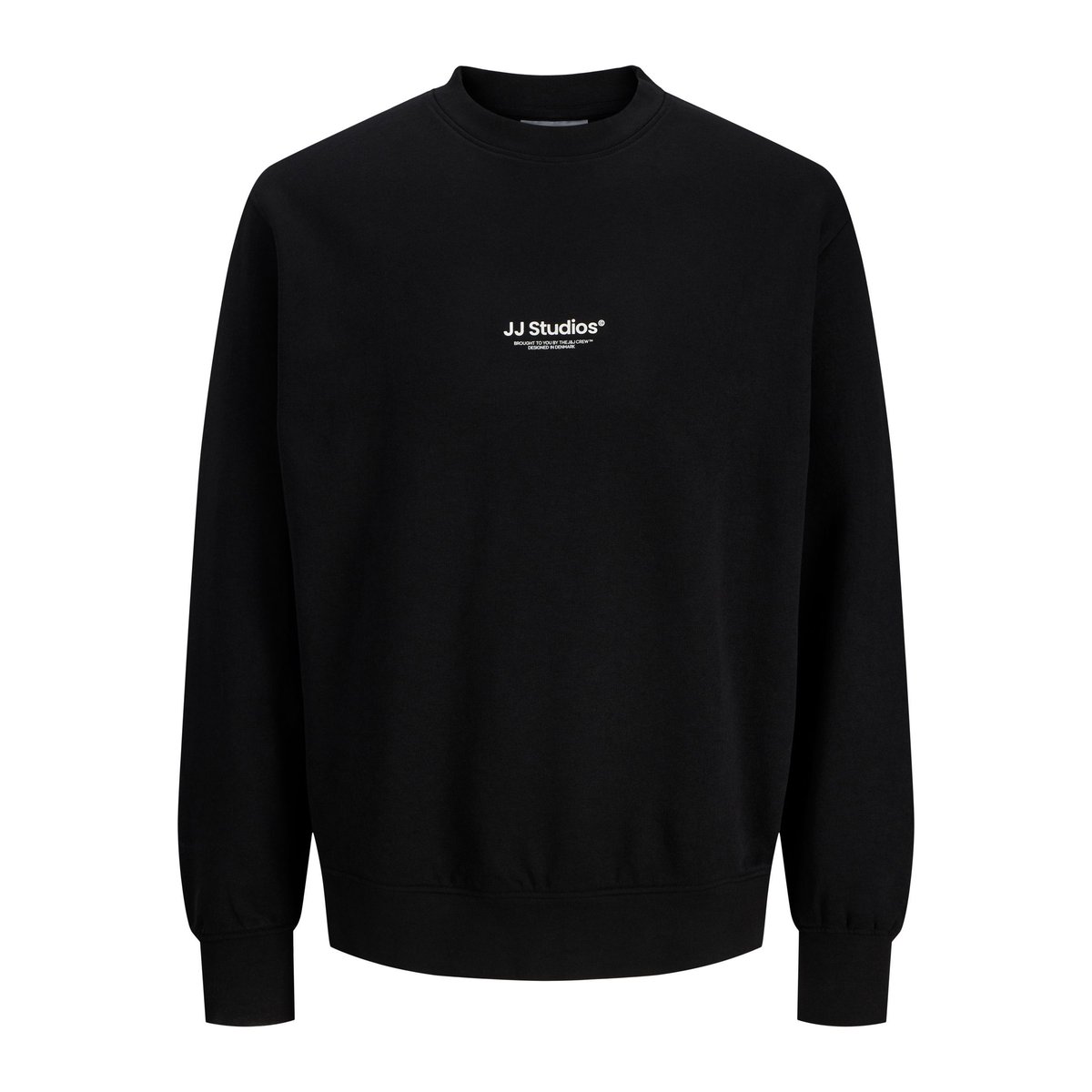 Sweat-Shirt black 1, JACK & JONES