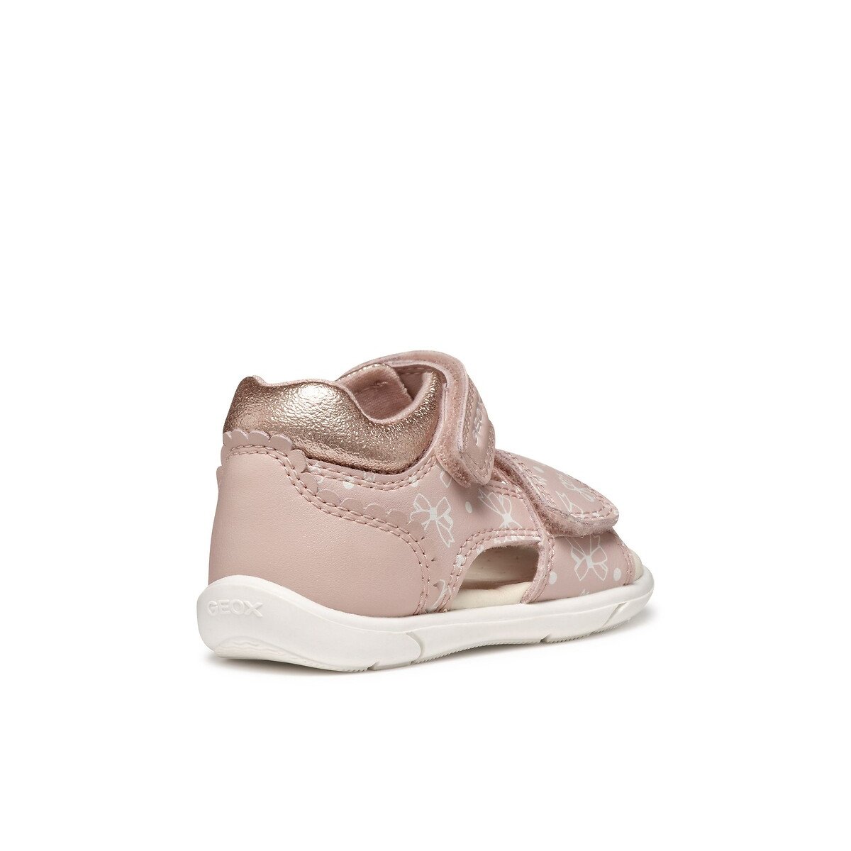Sandali con tallone chiuso, ZAPITO rosa pallido, GEOX
