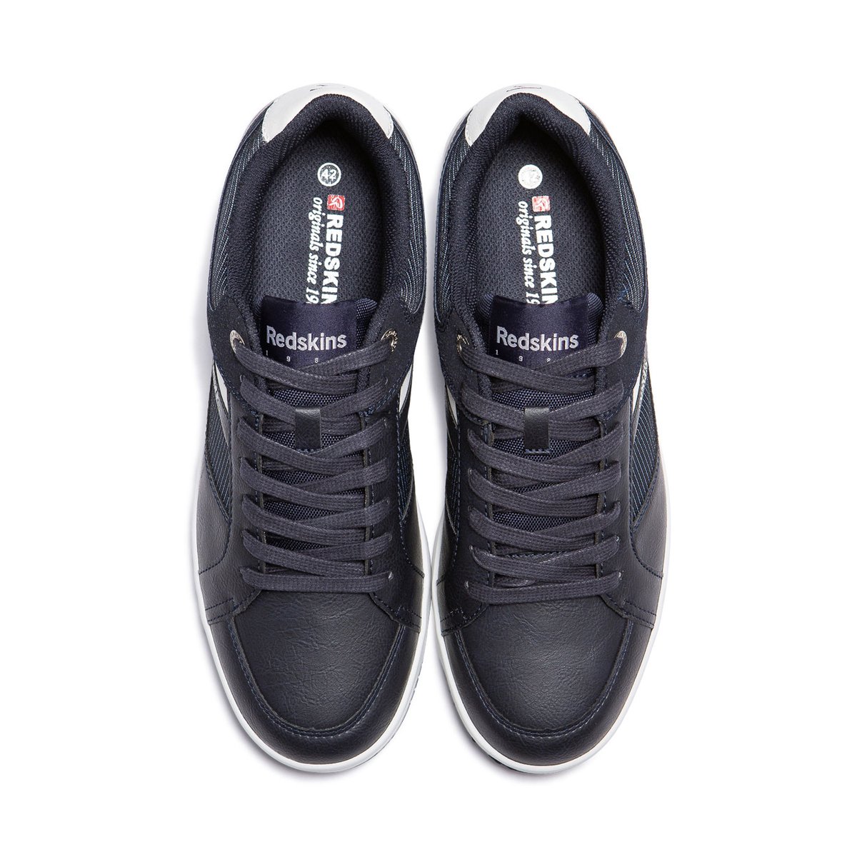 GANDHI 2 COGNAC+BEIGE marine+bleu+blanc, REDSKINS