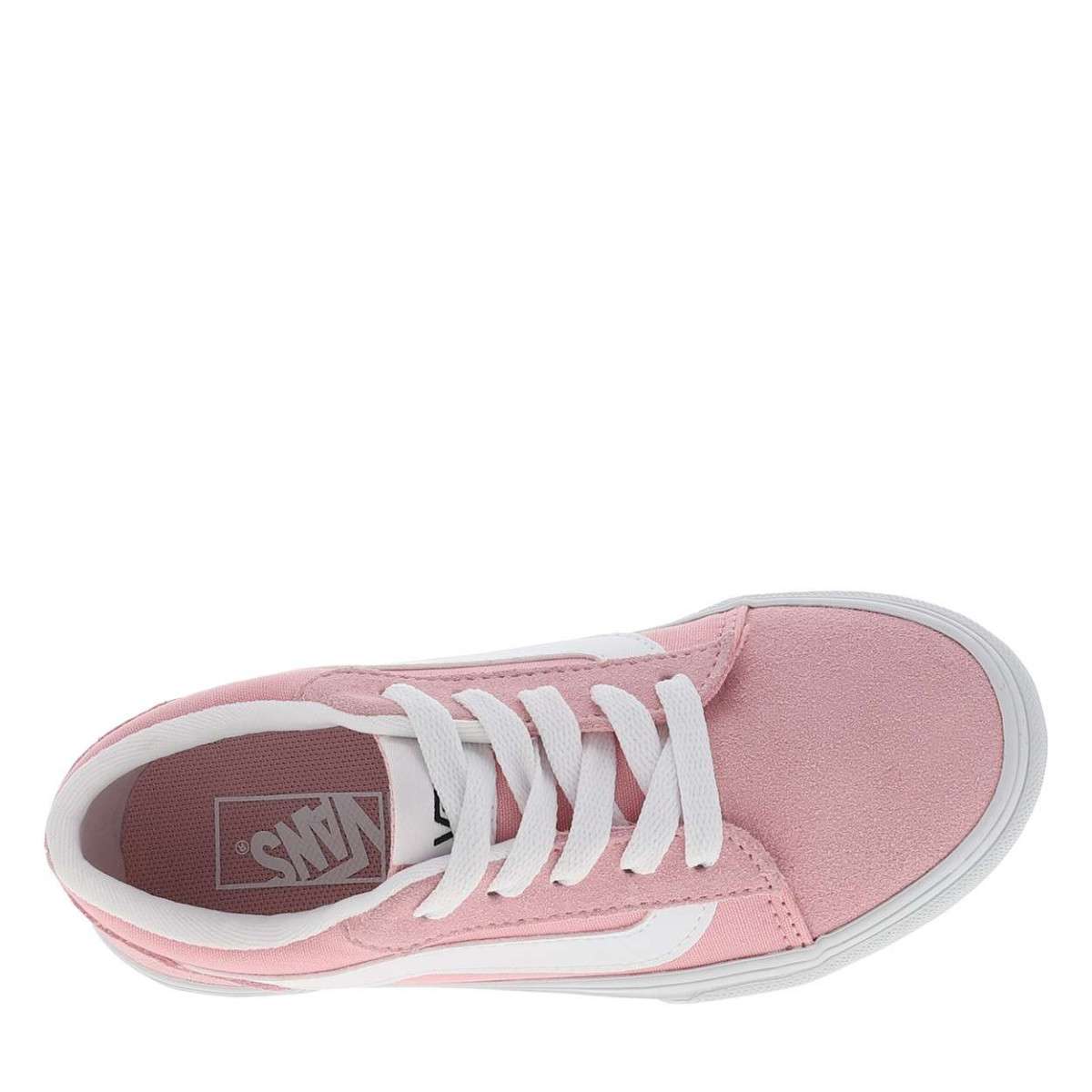 Baskets VERO LS S talon plat rose, VANS