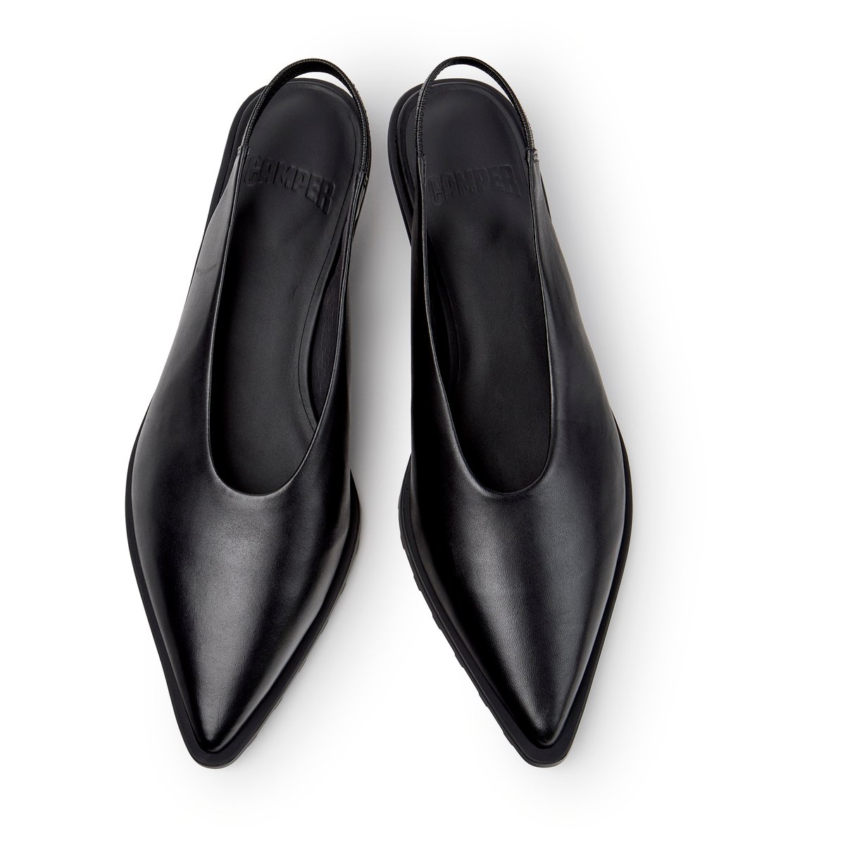 Escarpins Anita Smooth Leather noir 001, CAMPER