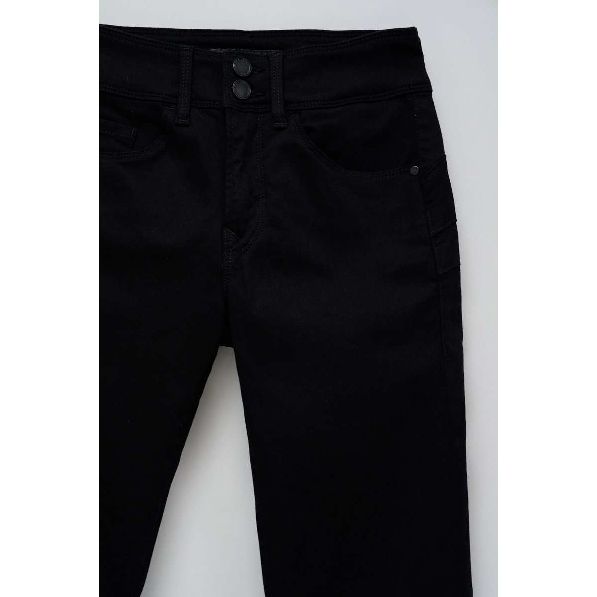 JEAN SECRET PUSH IN SKINNY noir, SALSA JEANS
