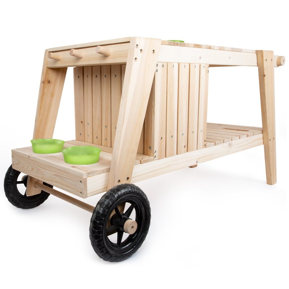 Cuisine de plein air pour enfants beige, SMALL FOOT COMPANY
