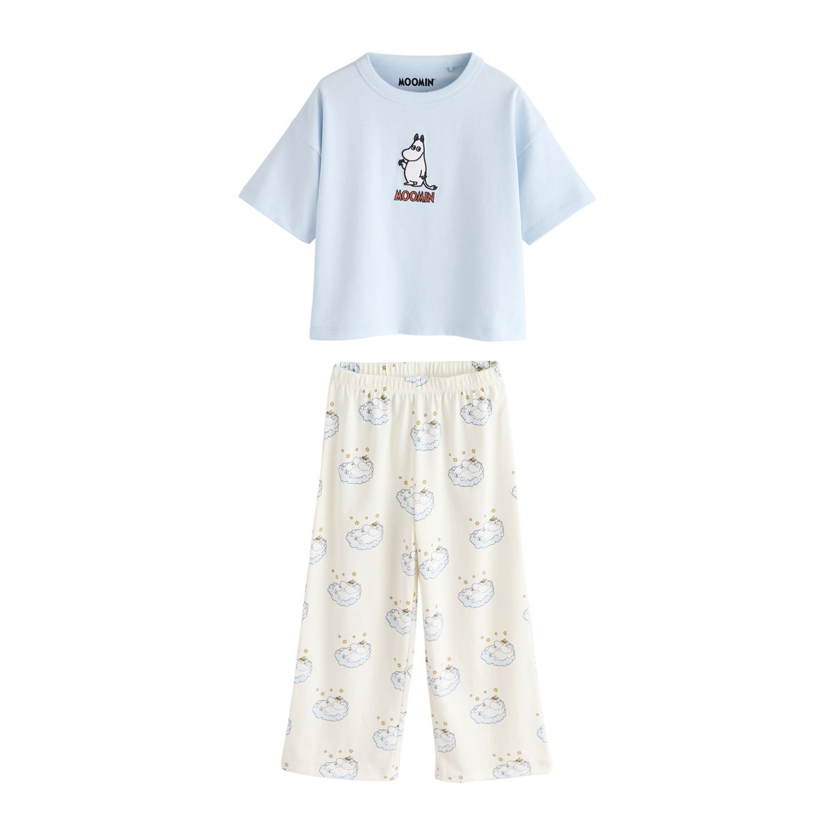 Pyjama large moumines, lot de 1 bleu, NEXT