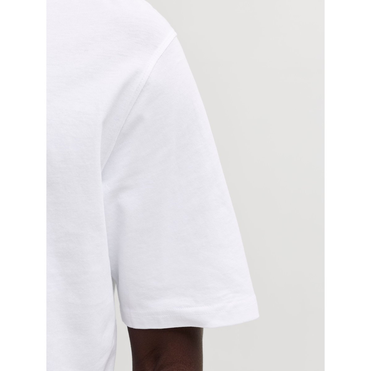 T-Shirt bright white, JACK & JONES