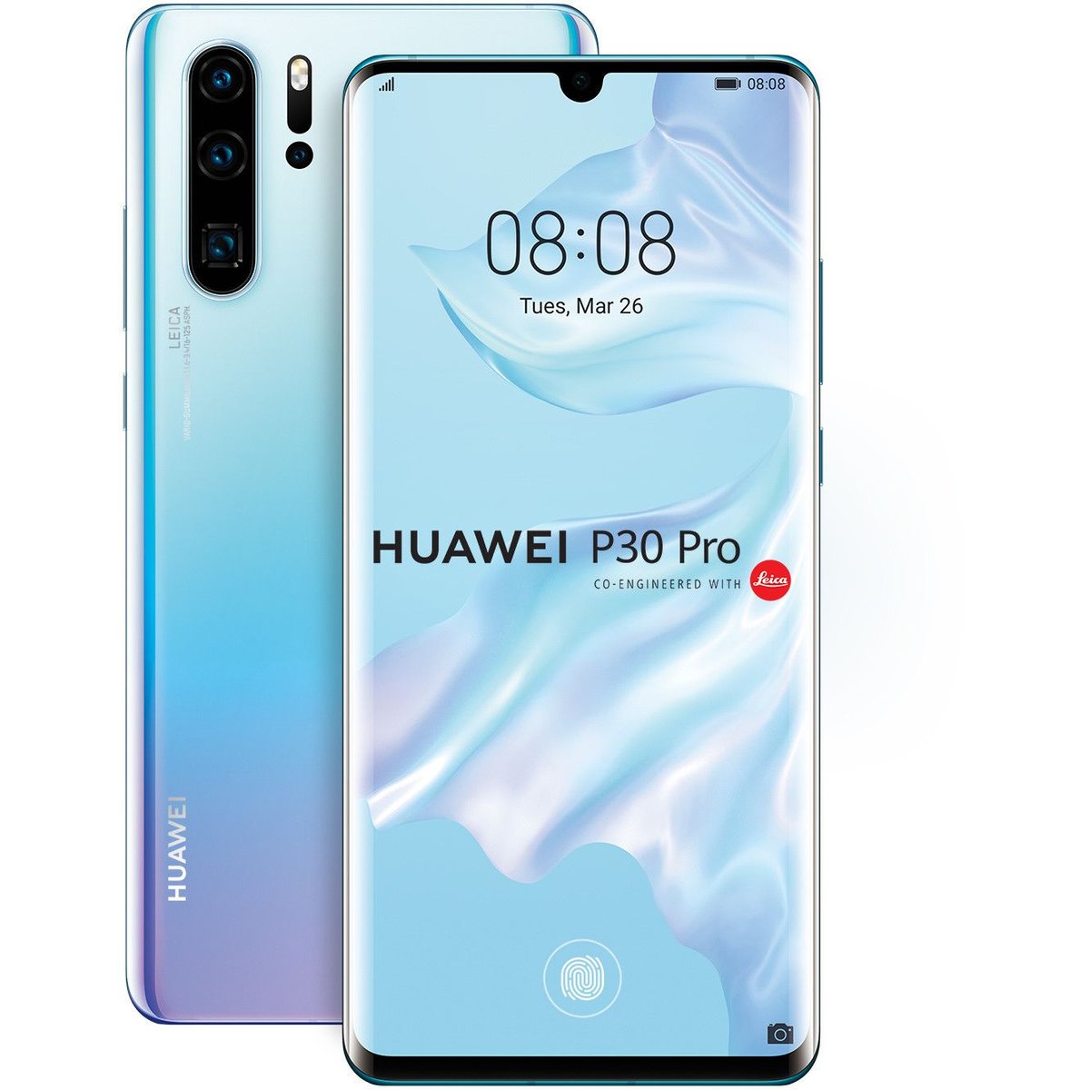Smartphone P30 Pro (Dual SIM) nacré - très bon état, HUAWEI