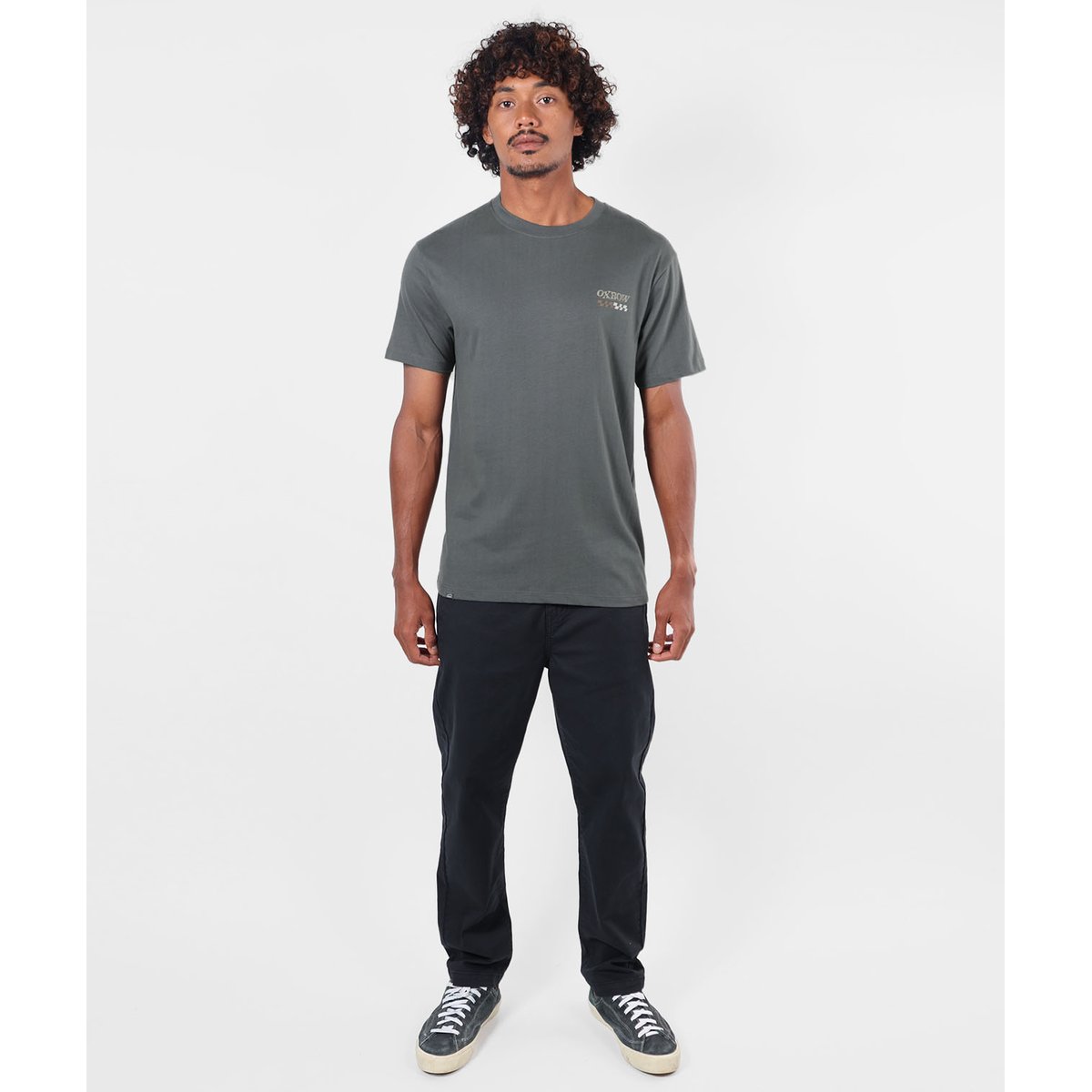 Tee-shirt manches courtes CRUISER pewter, OXBOW