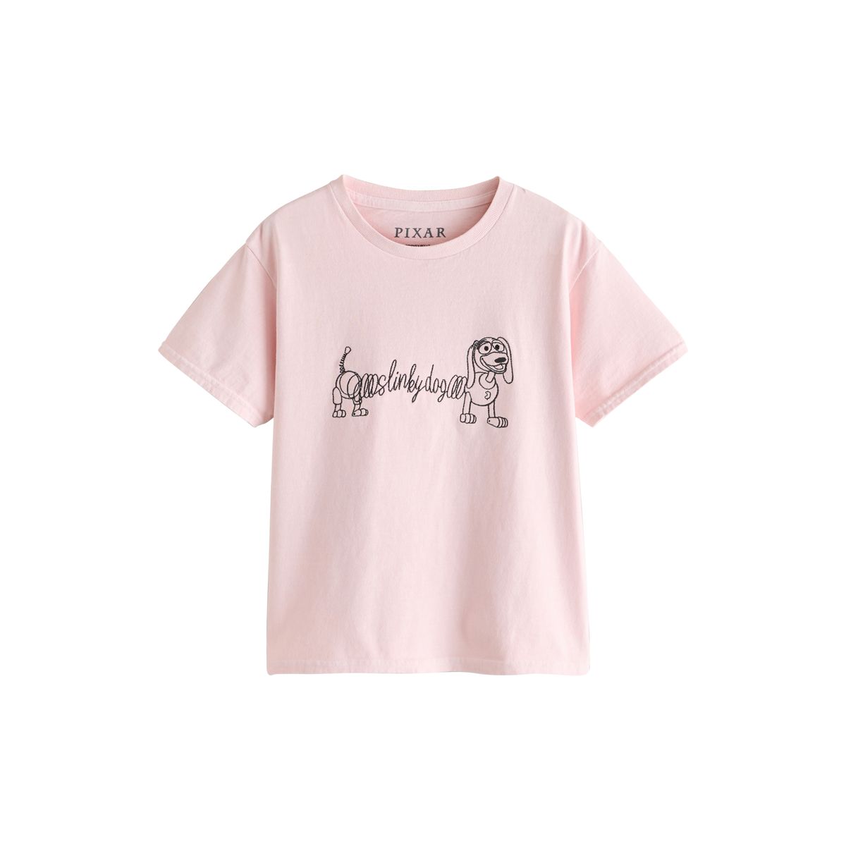 T-shirt ras du cou avec motif toy story rose, NEXT
